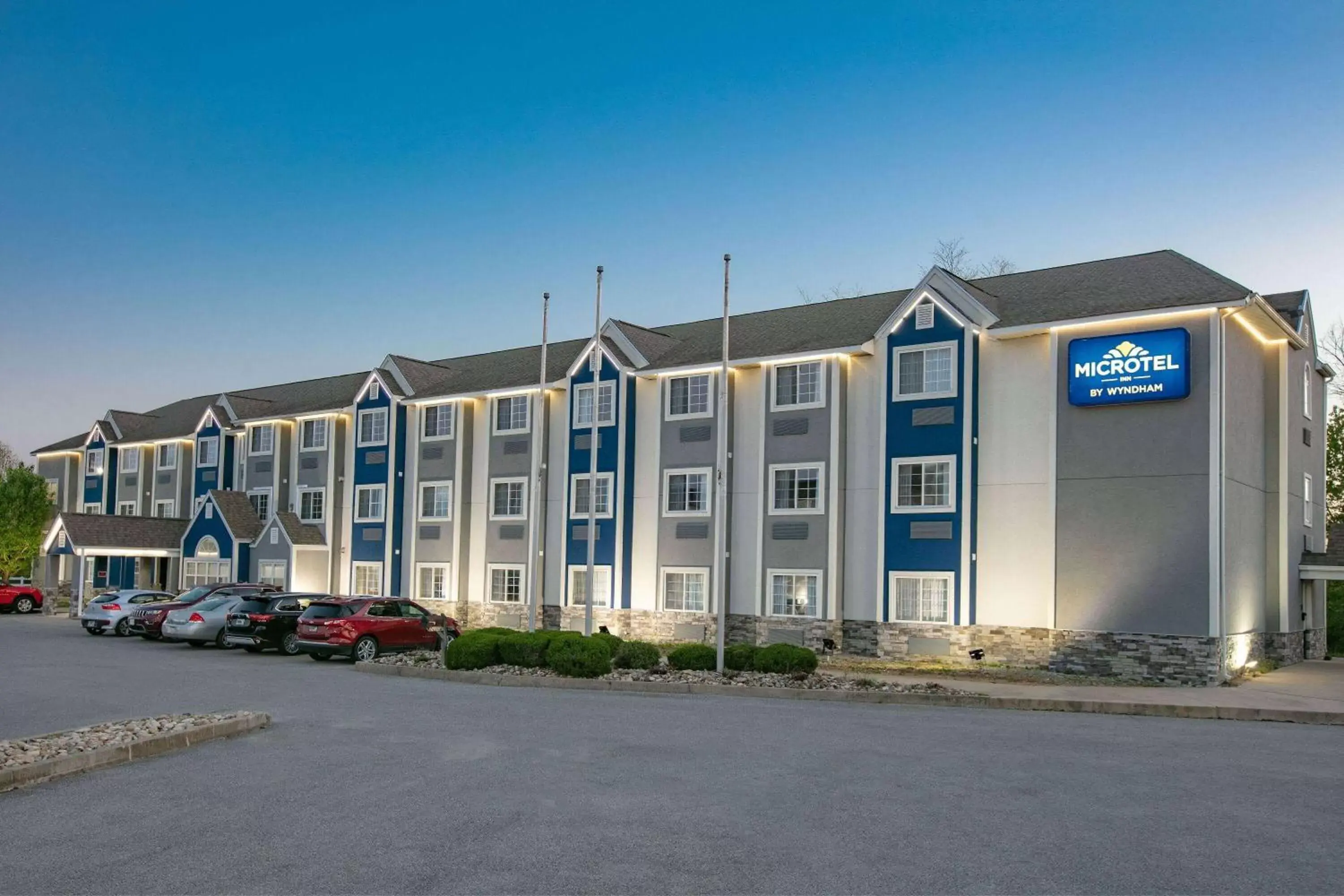 Property building in Microtel Inn by Wyndham Beckley Property building in Microtel Inn by Wyndham Beckley