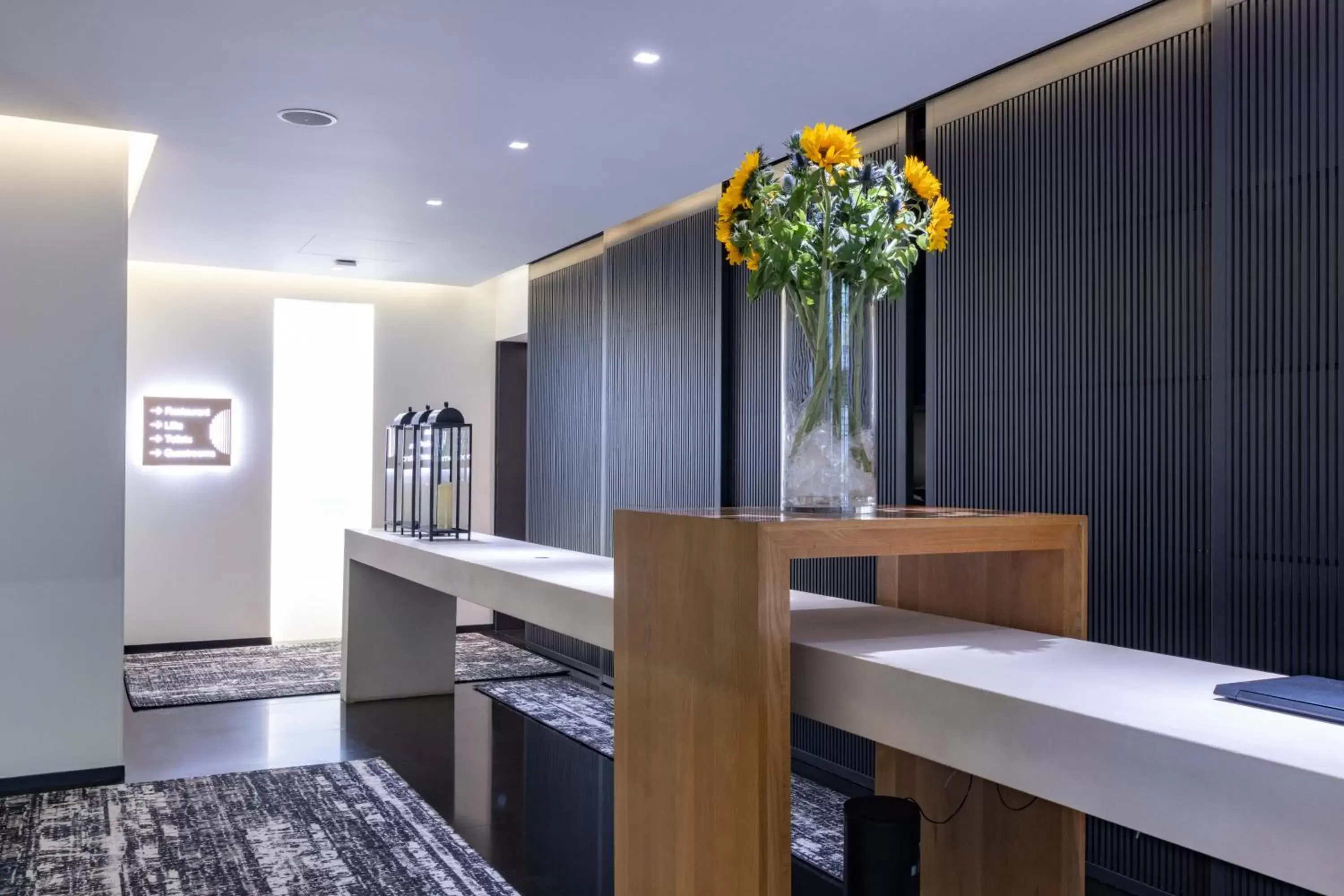 Lobby or reception in La Suite West - Hyde Park