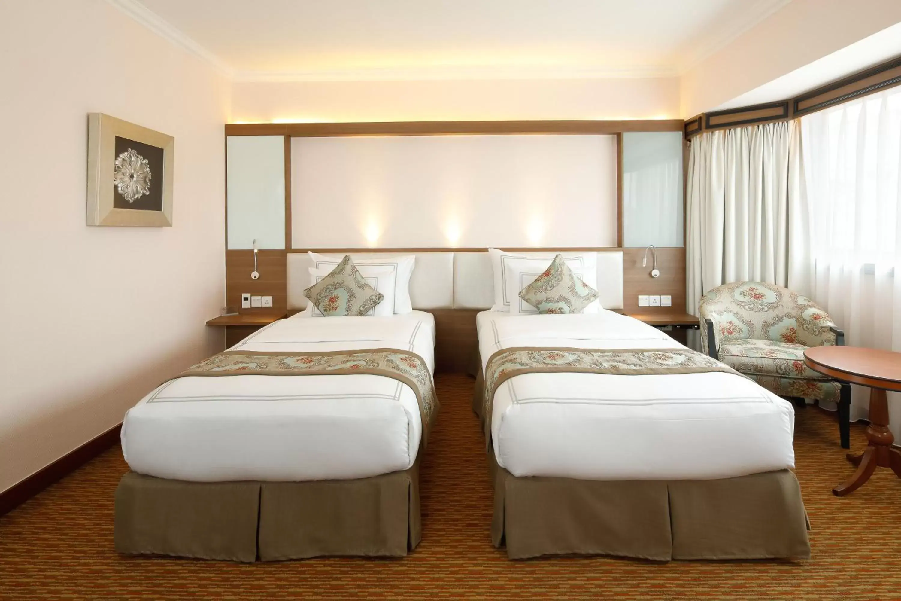 Bed in Sunway Hotel Hanoi