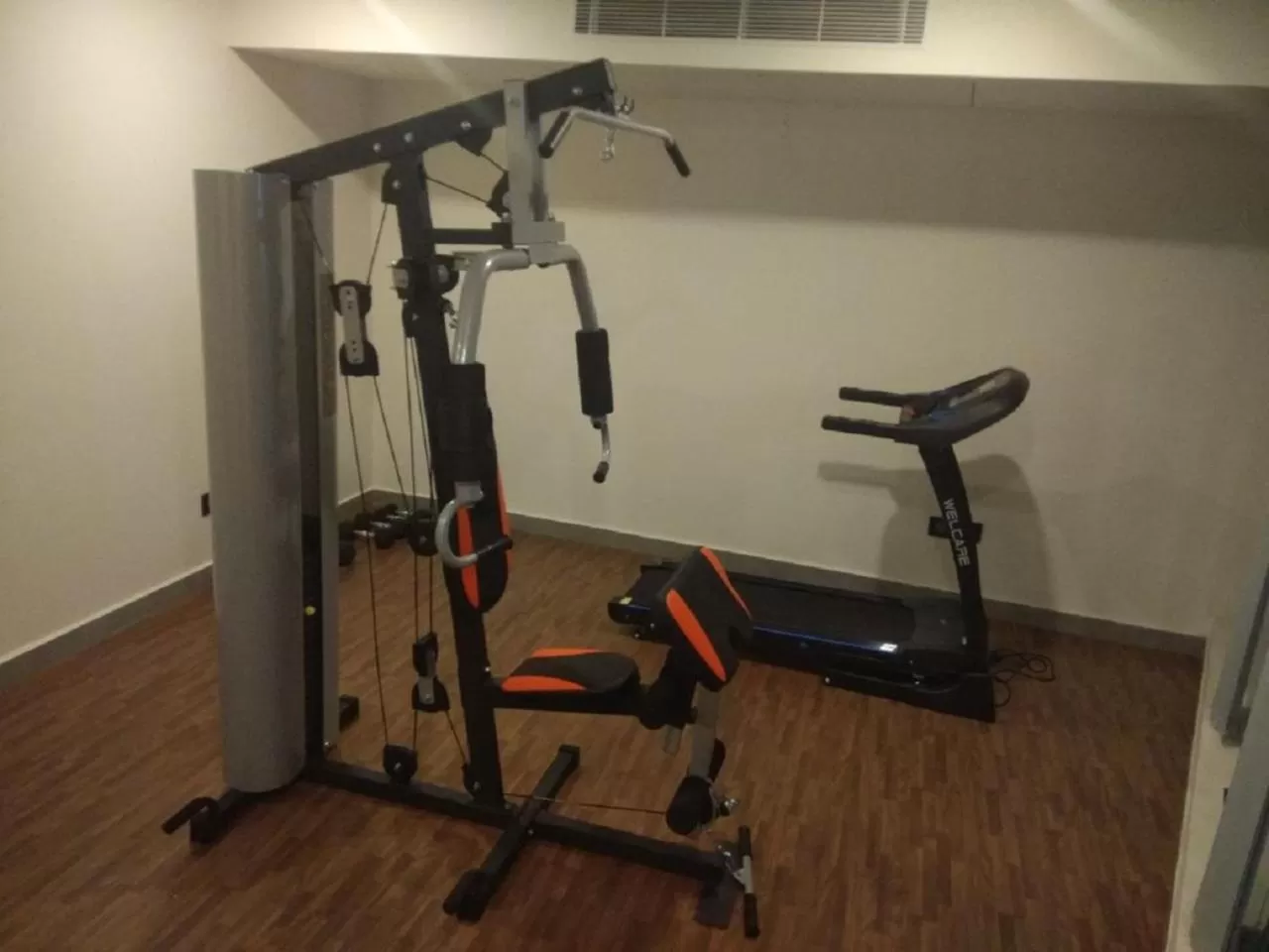 Fitness centre/facilities in Vivid A Boutique Hotel
