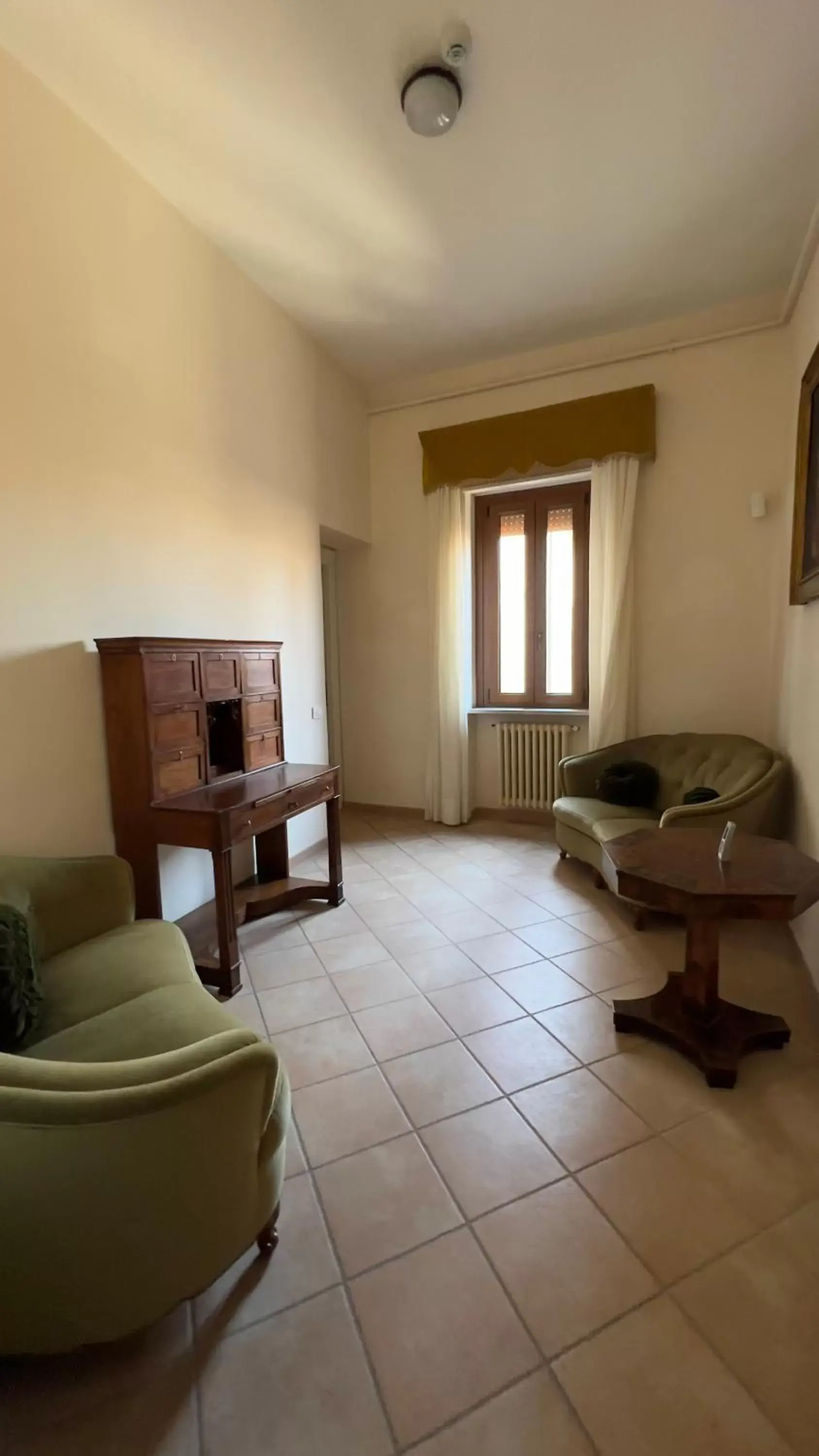 Seating Area in Monastero SS. Annunziata