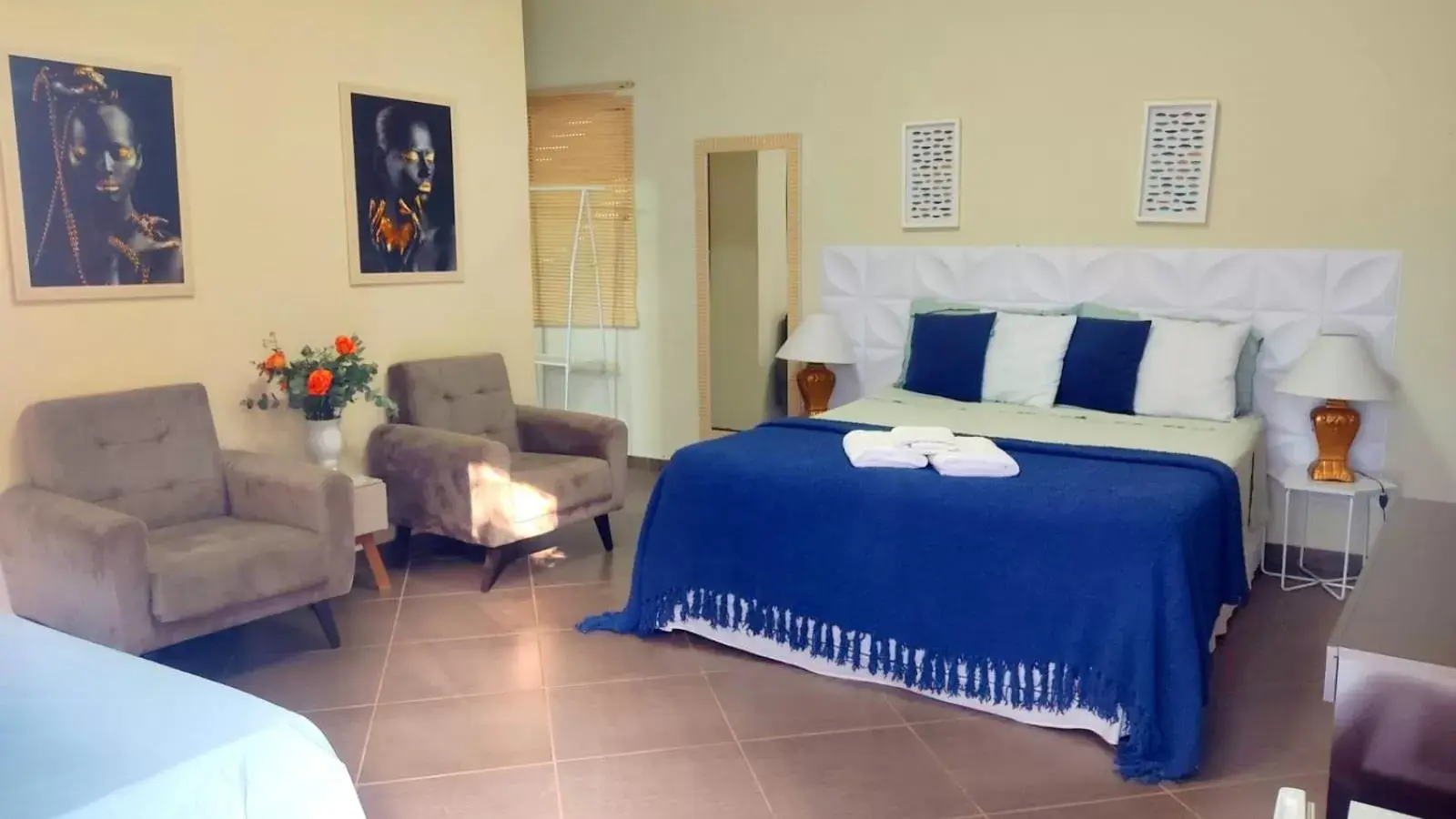 Superior Suite with Queen-Size bed in Biomas Hotel Superior Suite with Queen-Size bed in Biomas Hotel