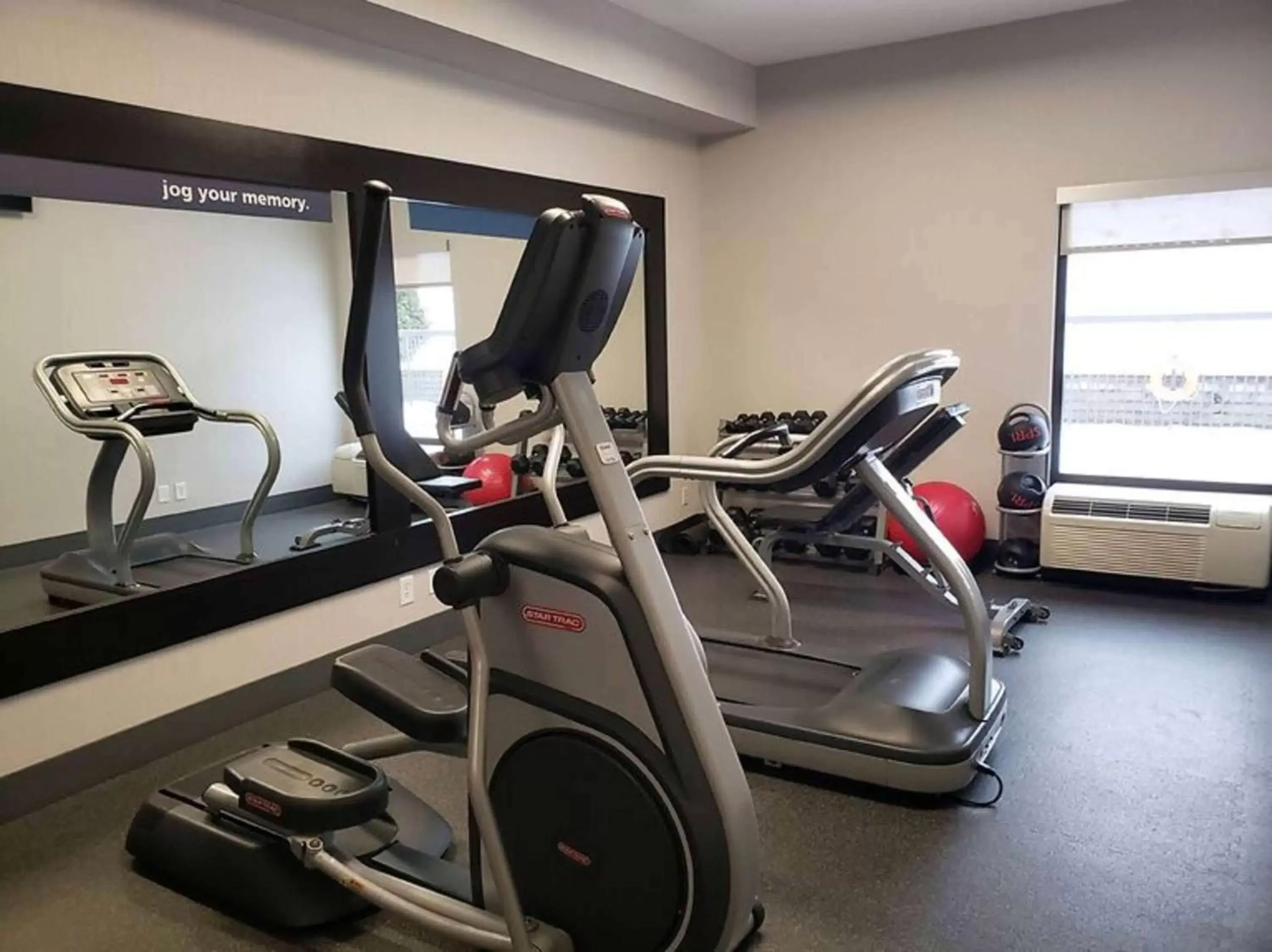 Fitness centre/facilities, Fitness Center/Facilities in Hampton Inn Greensburg