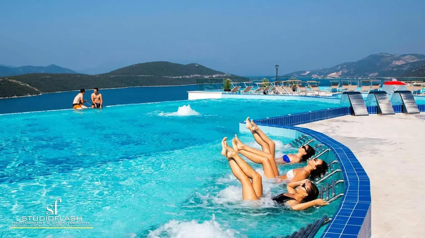 Swimming Pool in Grand Hotel Neum