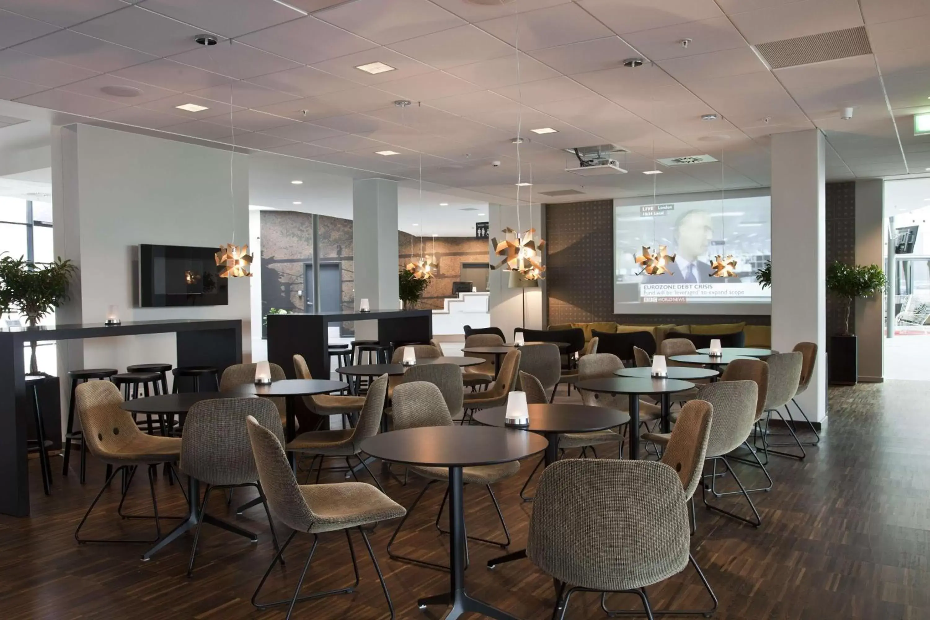 Lounge or bar, Restaurant/Places to Eat in Scandic Sydhavnen