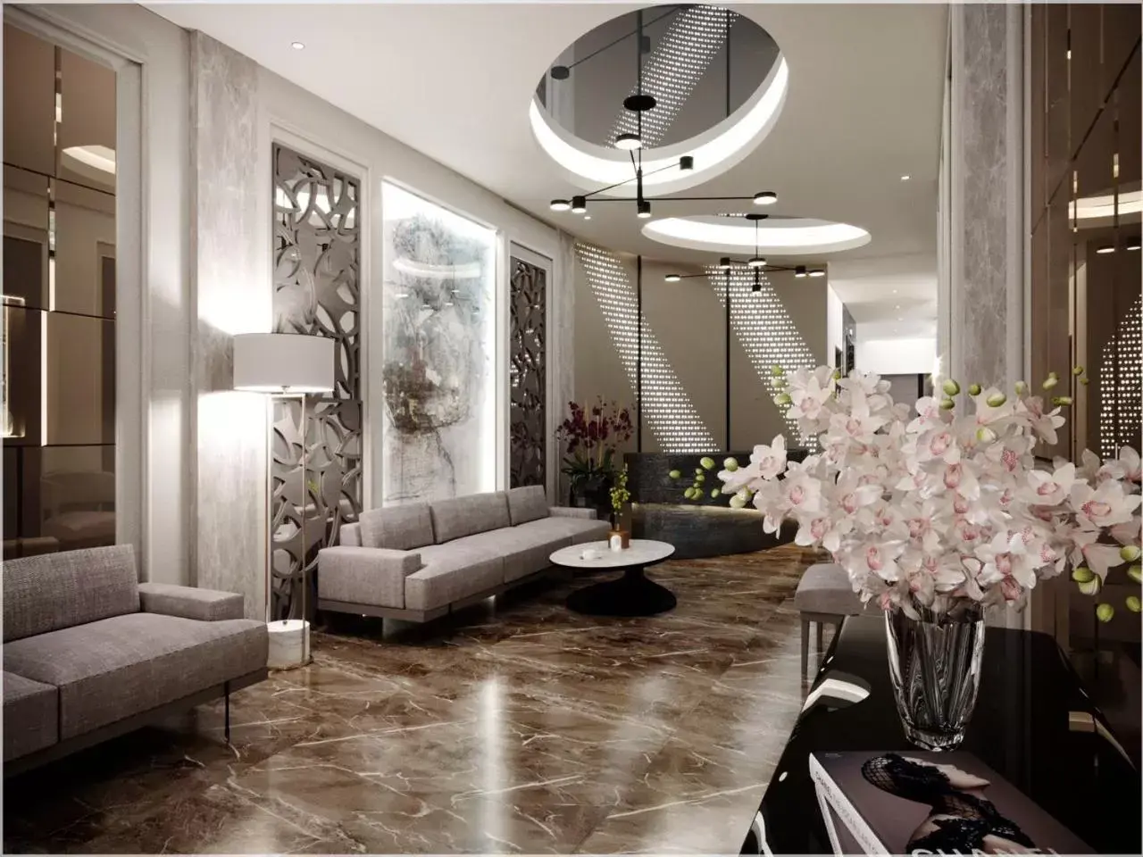 Living room in L'amant de Hanoi Hotel - khách sạn Lamant de Hà Nội Living room in L'amant de Hanoi Hotel - khách sạn Lamant de Hà Nội