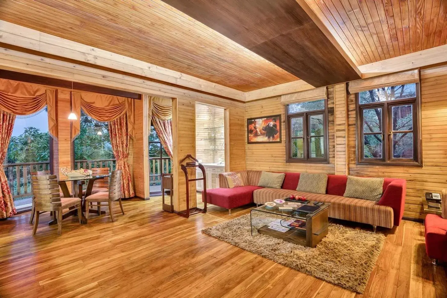 Living room, Seating Area in Aamby Valley City