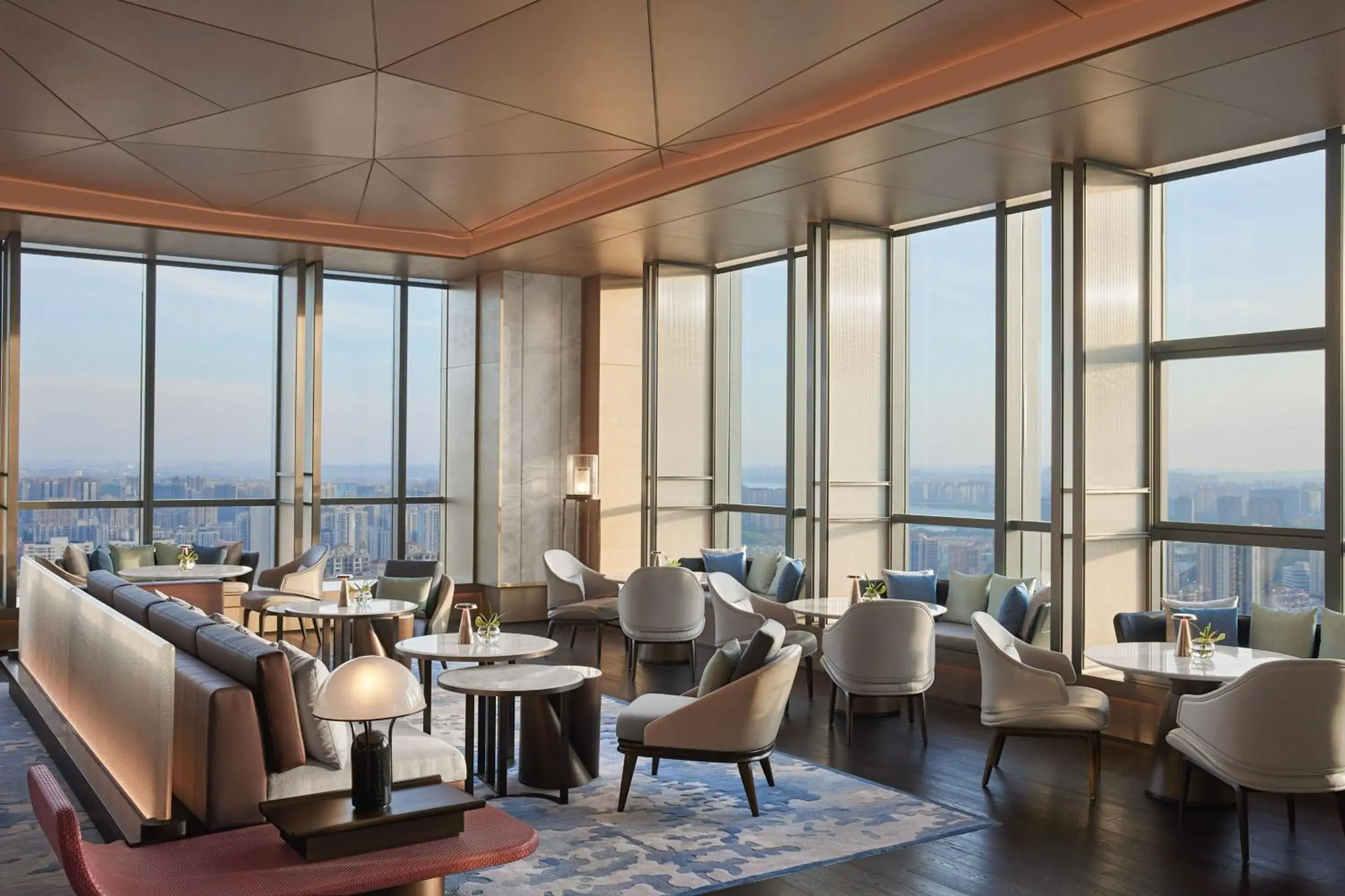 Lounge or bar in JW Marriott Hotel Changsha