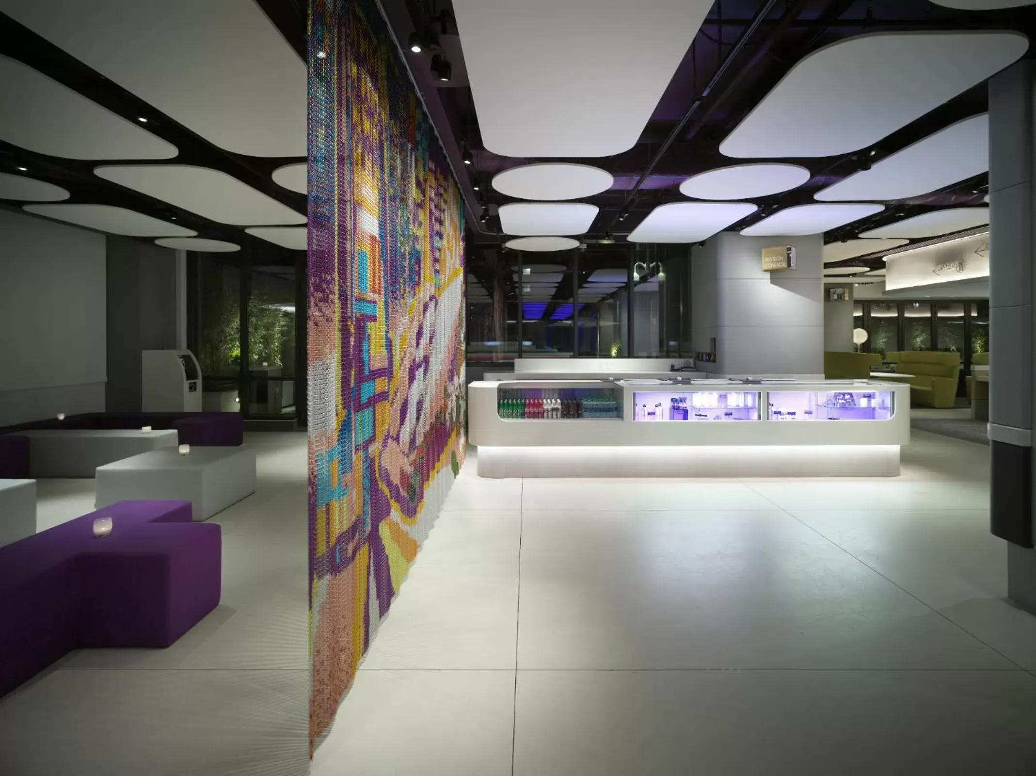 Lobby or reception in YOTEL New York Times Square