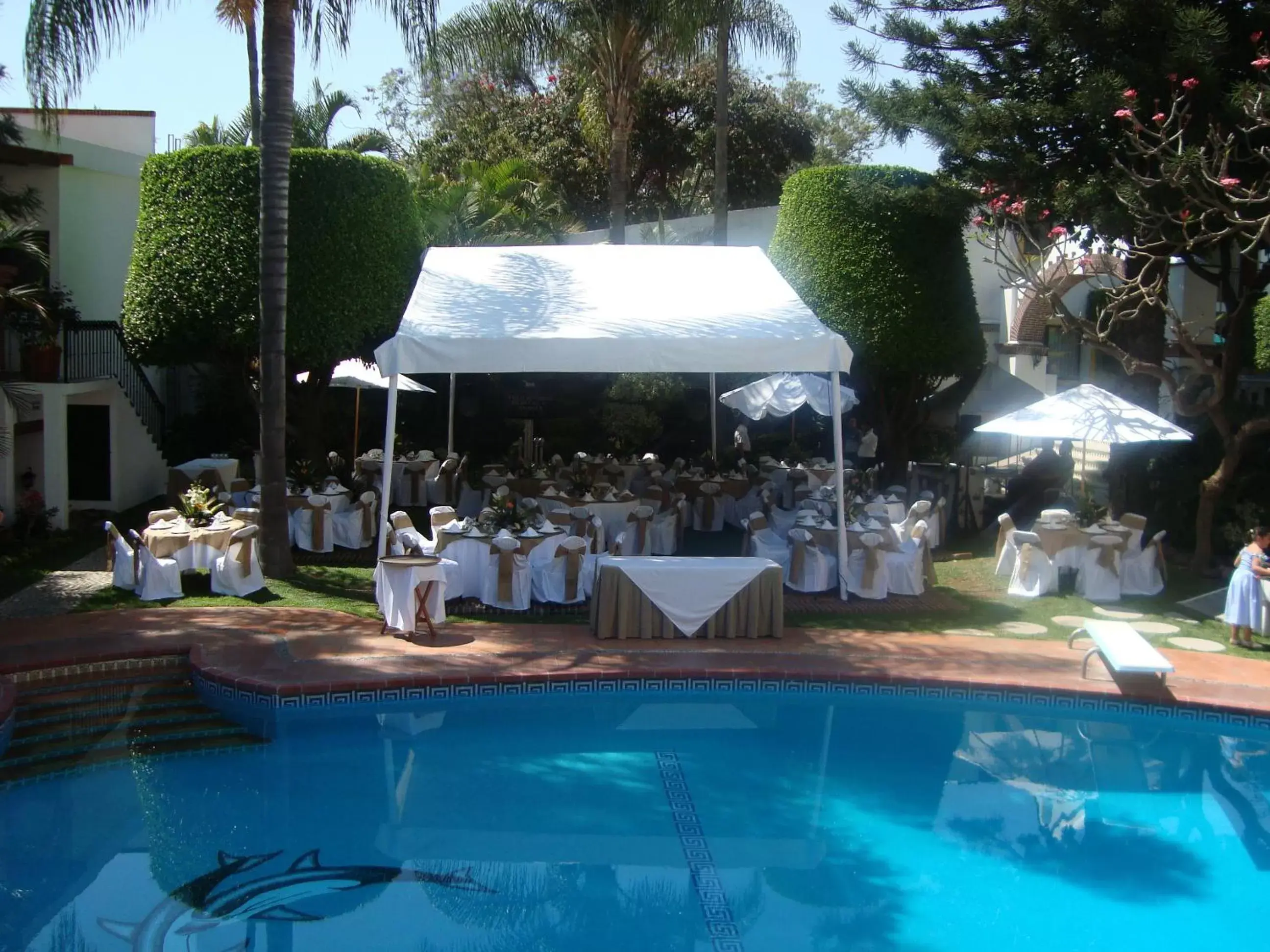 Swimming Pool in Hotel Vista Hermosa