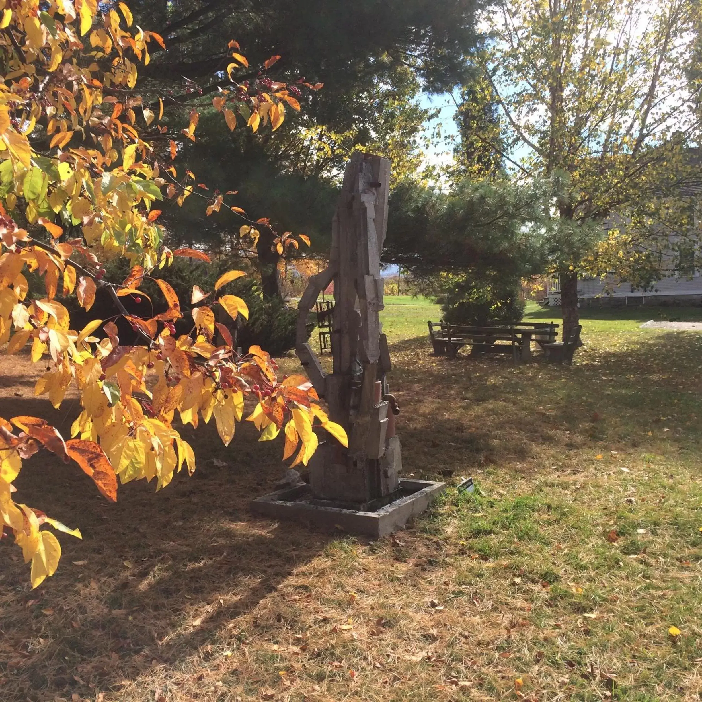 Garden in The Harwood Hill