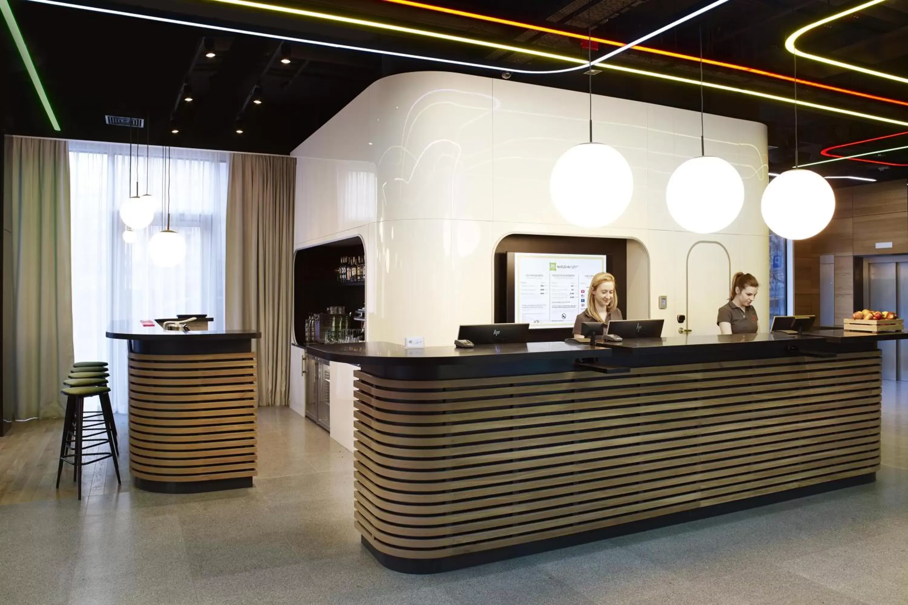 Lobby or reception, Lobby/Reception in ibis Styles Warszawa City