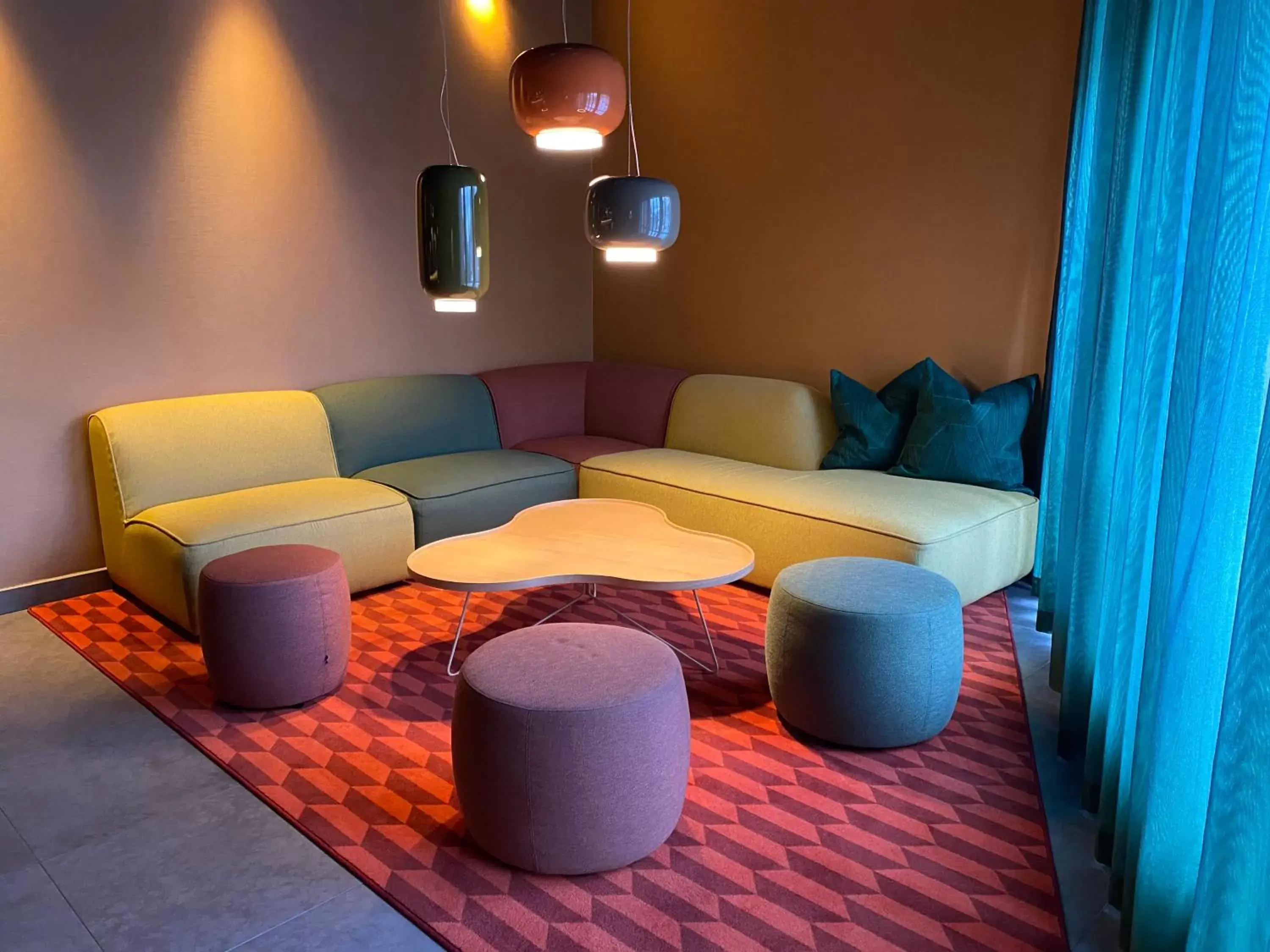 Lobby or reception, Seating Area in ProfilHotels Nacka