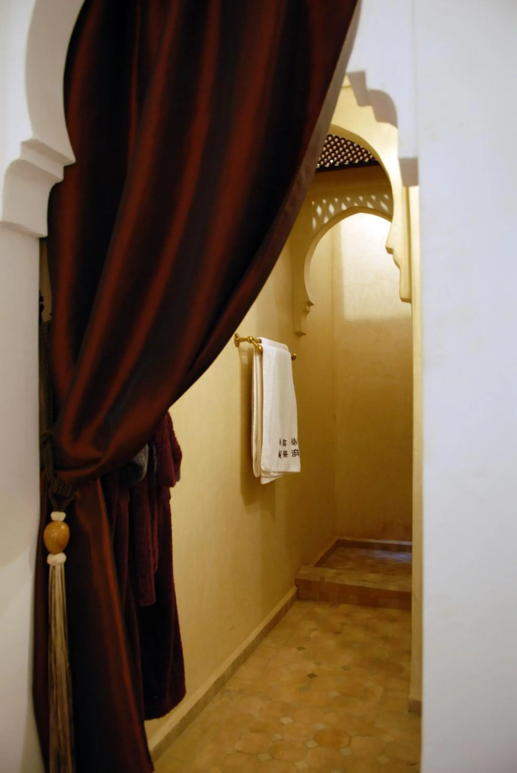 Bathroom in Riad Aubrac