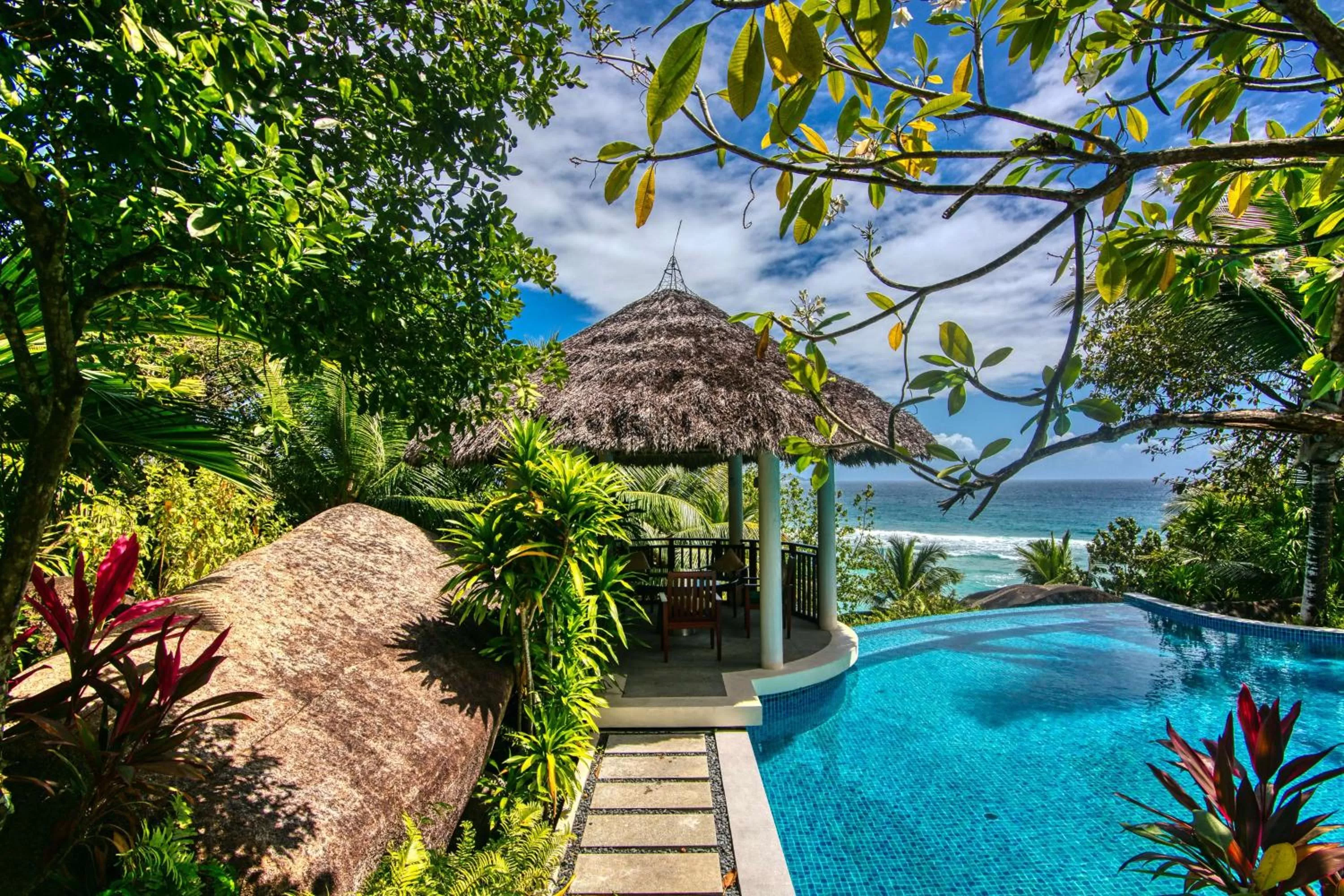 View (from property/room) in Hilton Seychelles Labriz Resort & Spa