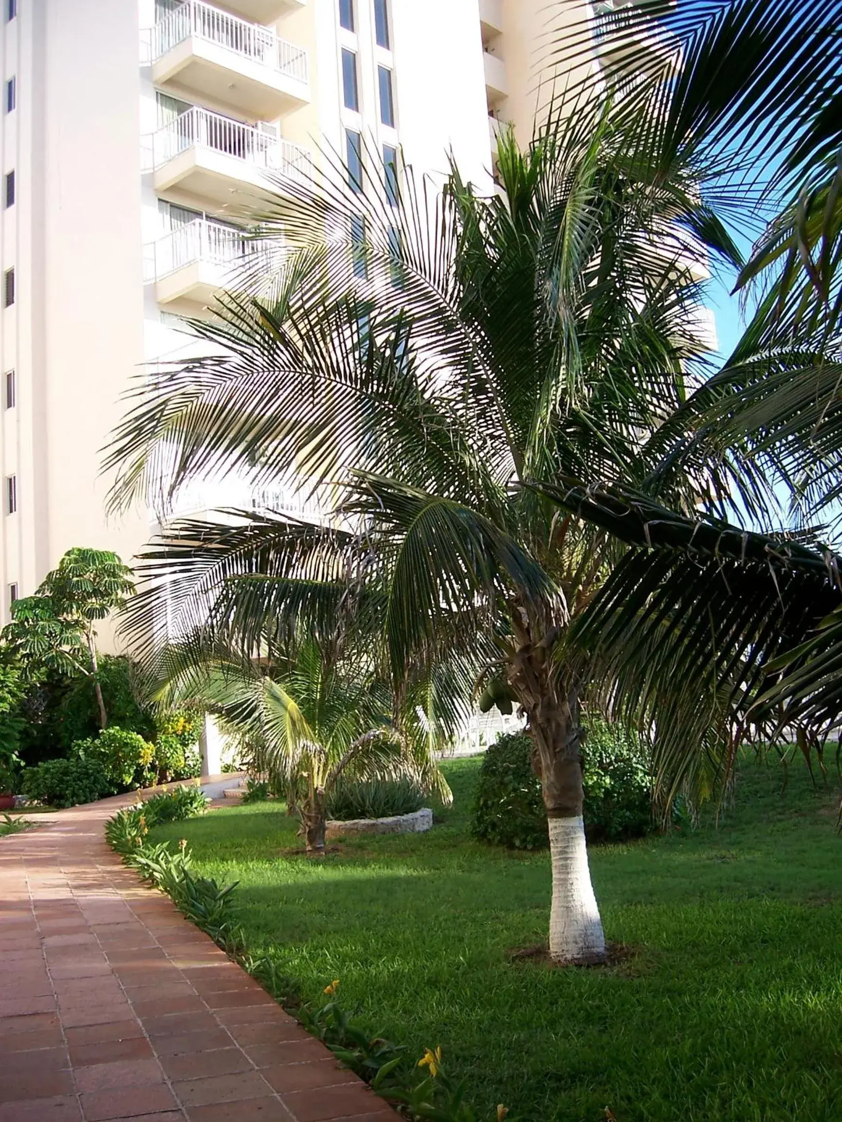 Facade/entrance, Garden in Salvia Cancun Aparts