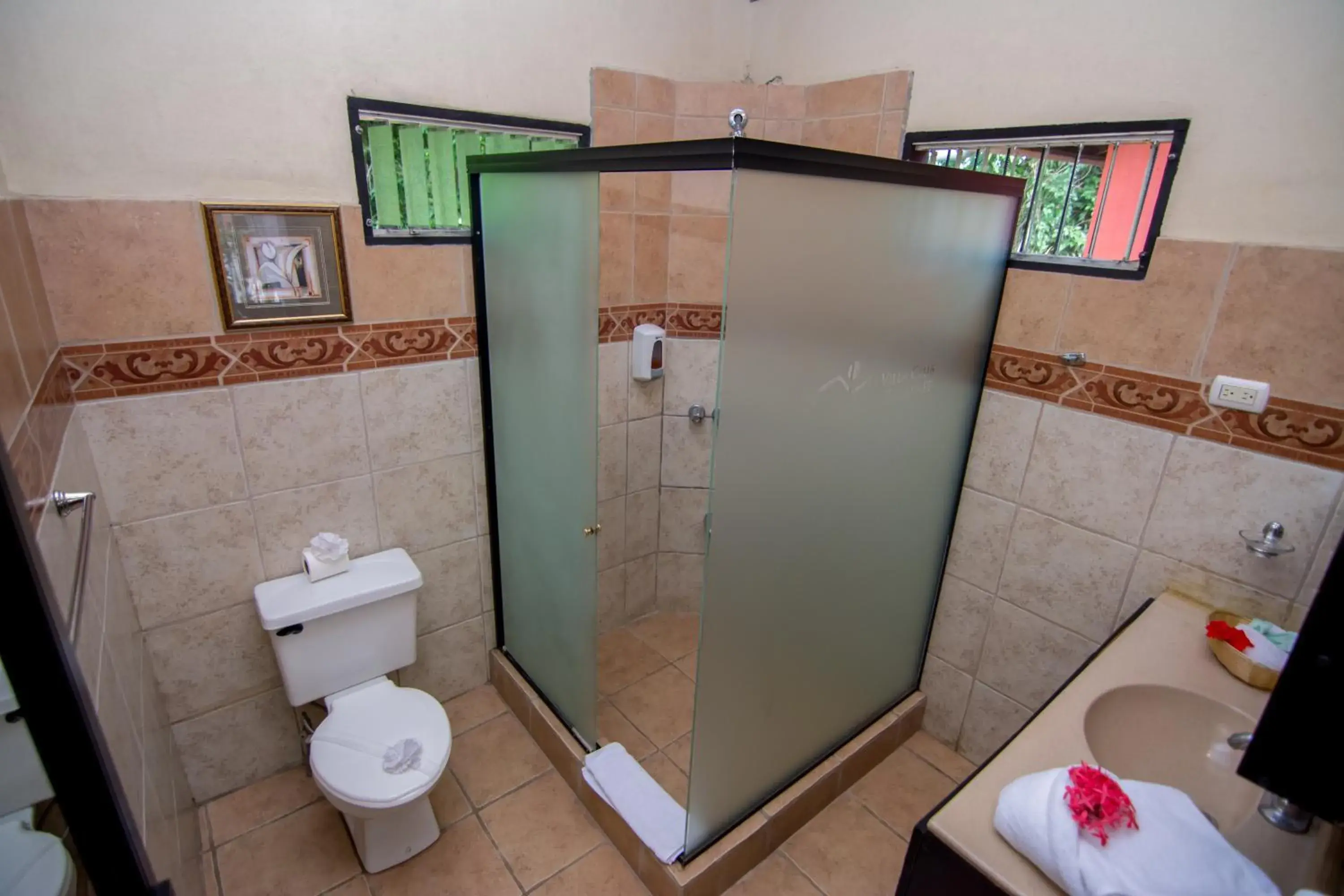 Toilet, Bathroom in Pacific Paradise Resort