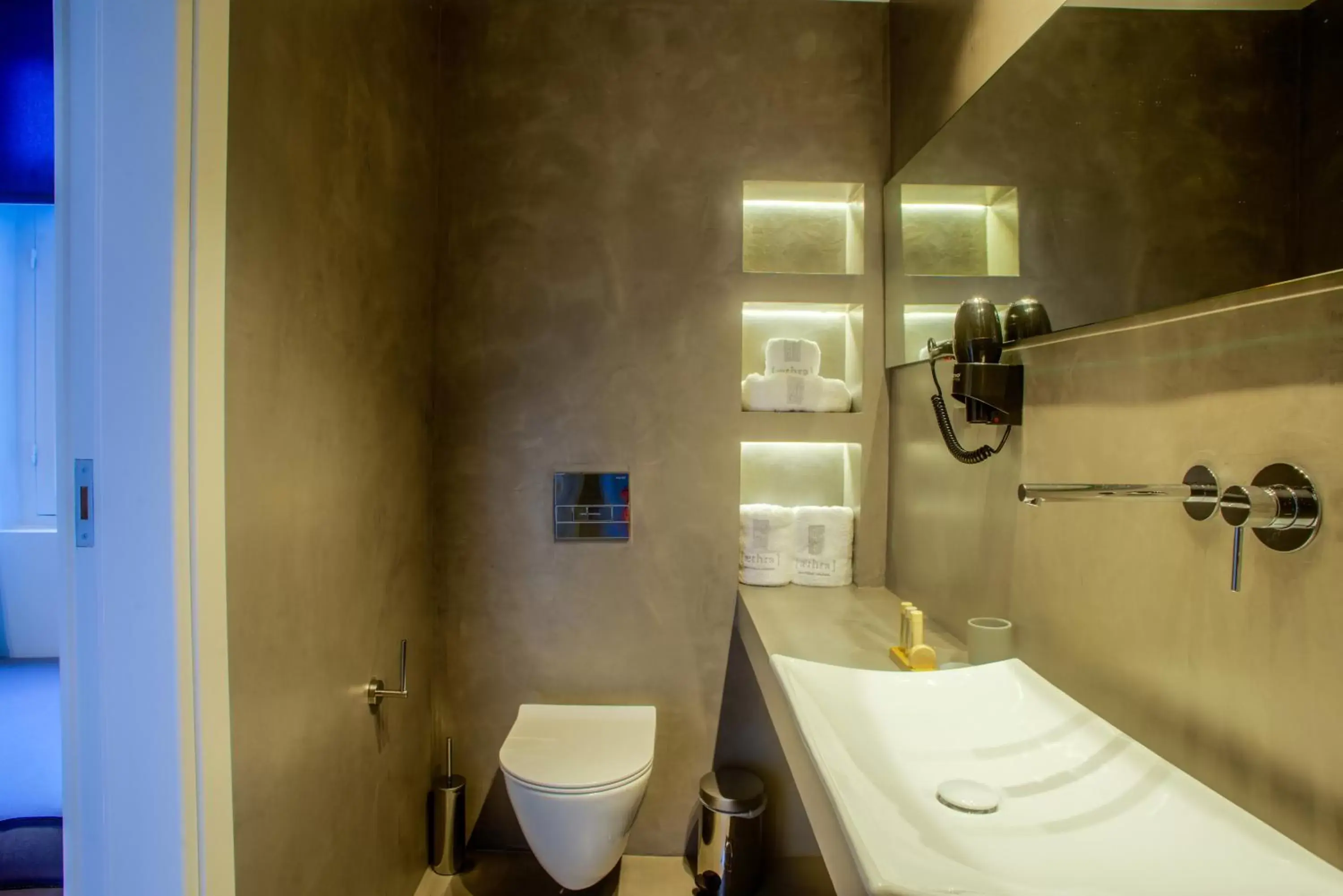 Bathroom in Aethra Boutique Rooms