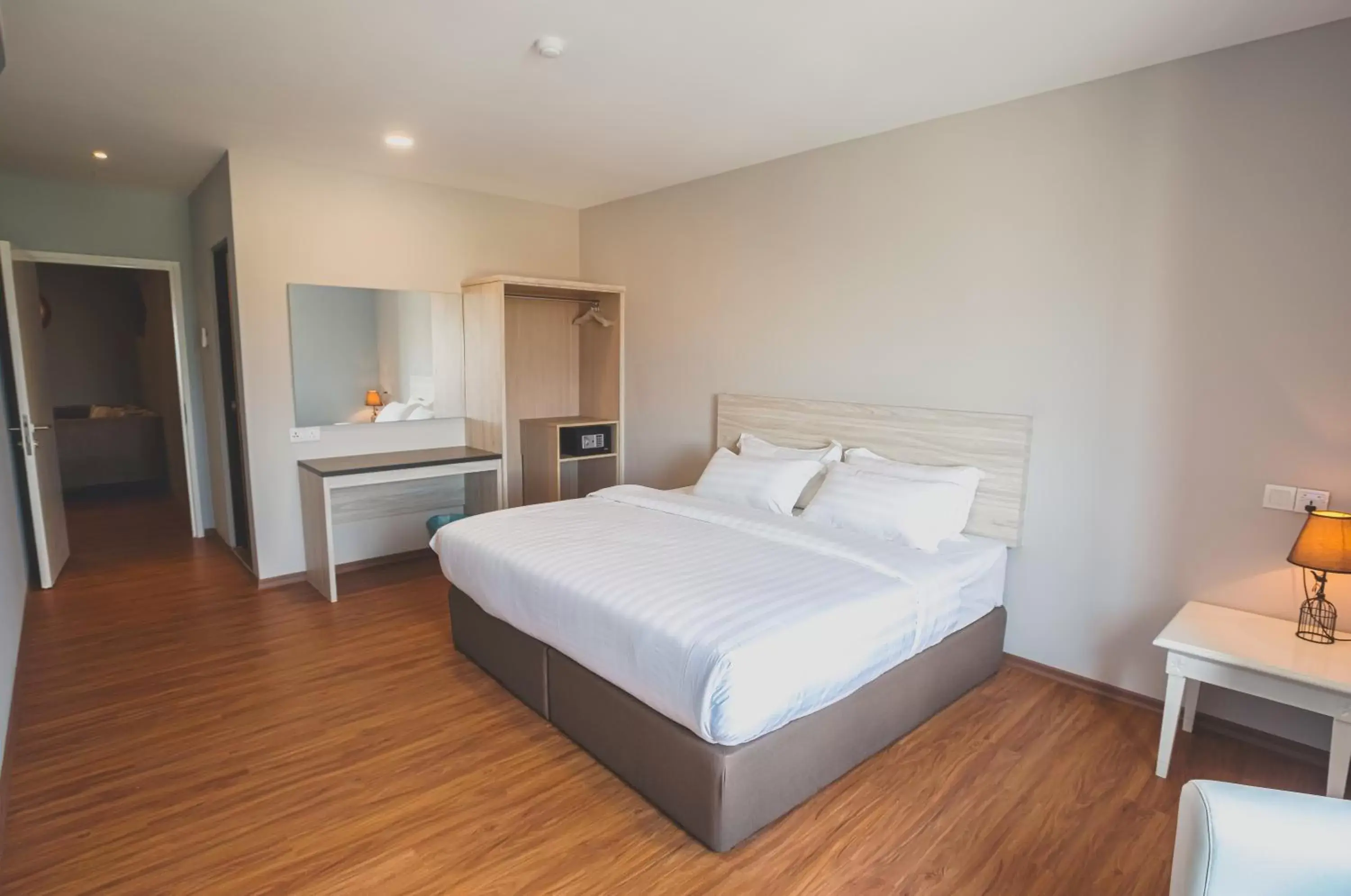 Bedroom, Bed in V3 Hotel & Residence Seri Alam Bedroom, Bed in V3 Hotel & Residence Seri Alam