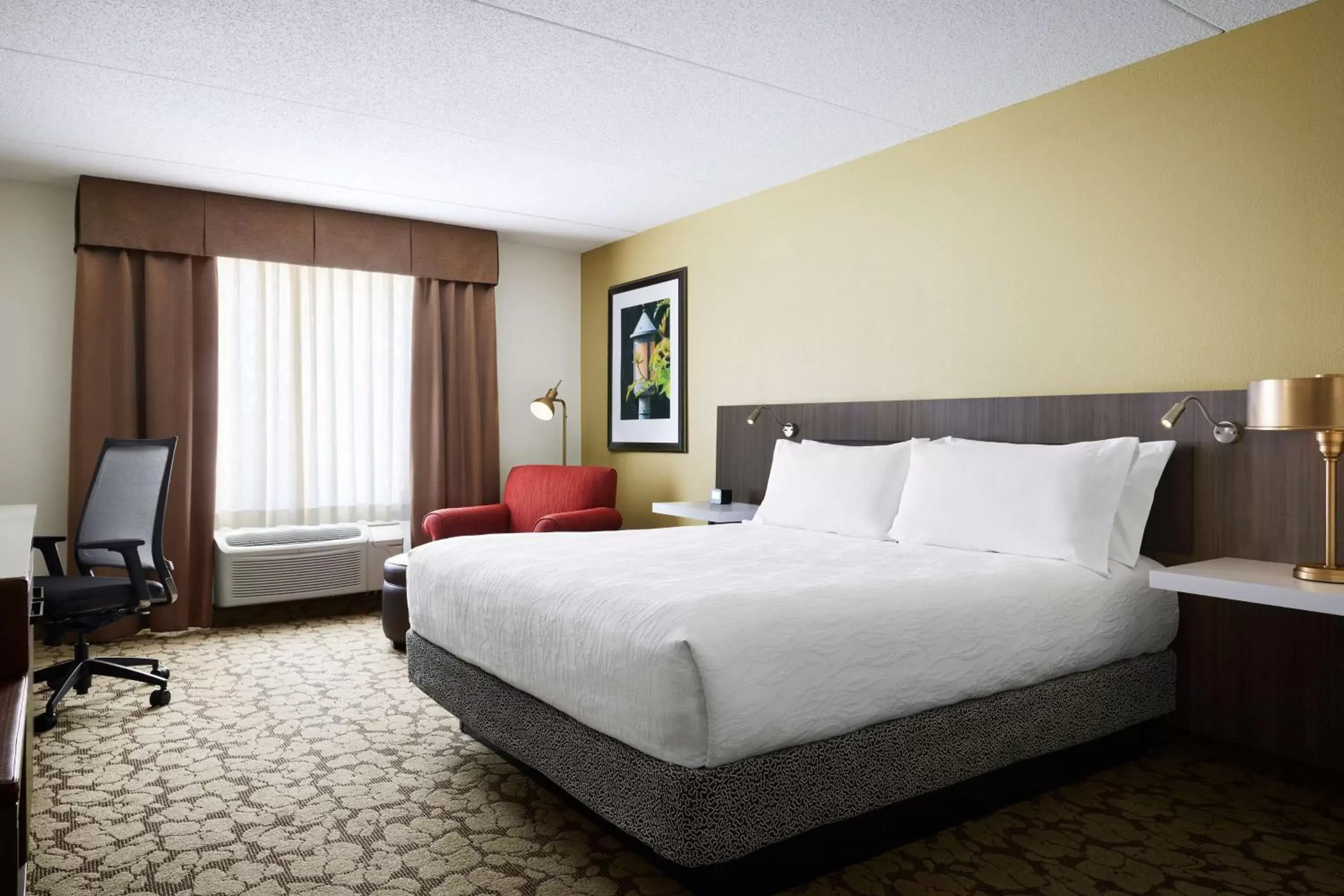 Bedroom, Bed in Hilton Garden Inn Providence Airport/Warwick