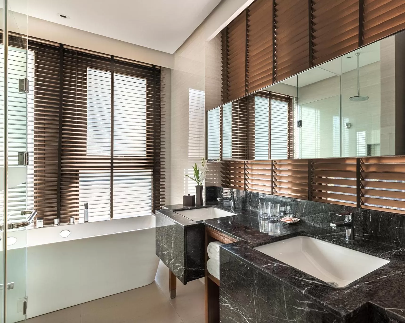 Bathroom in dusitD2 Davao