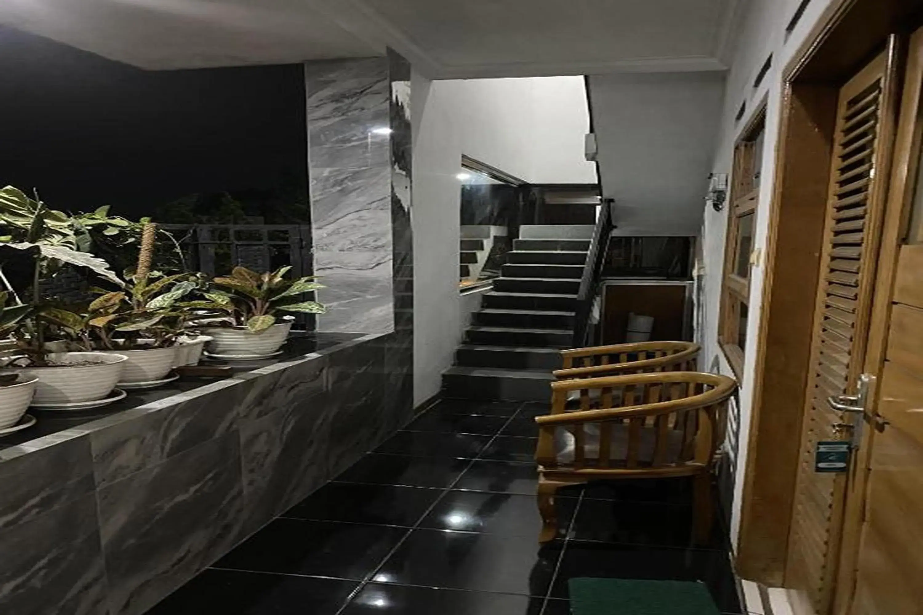 Property building, Balcony/Terrace in Villa Buana Graha Syariah