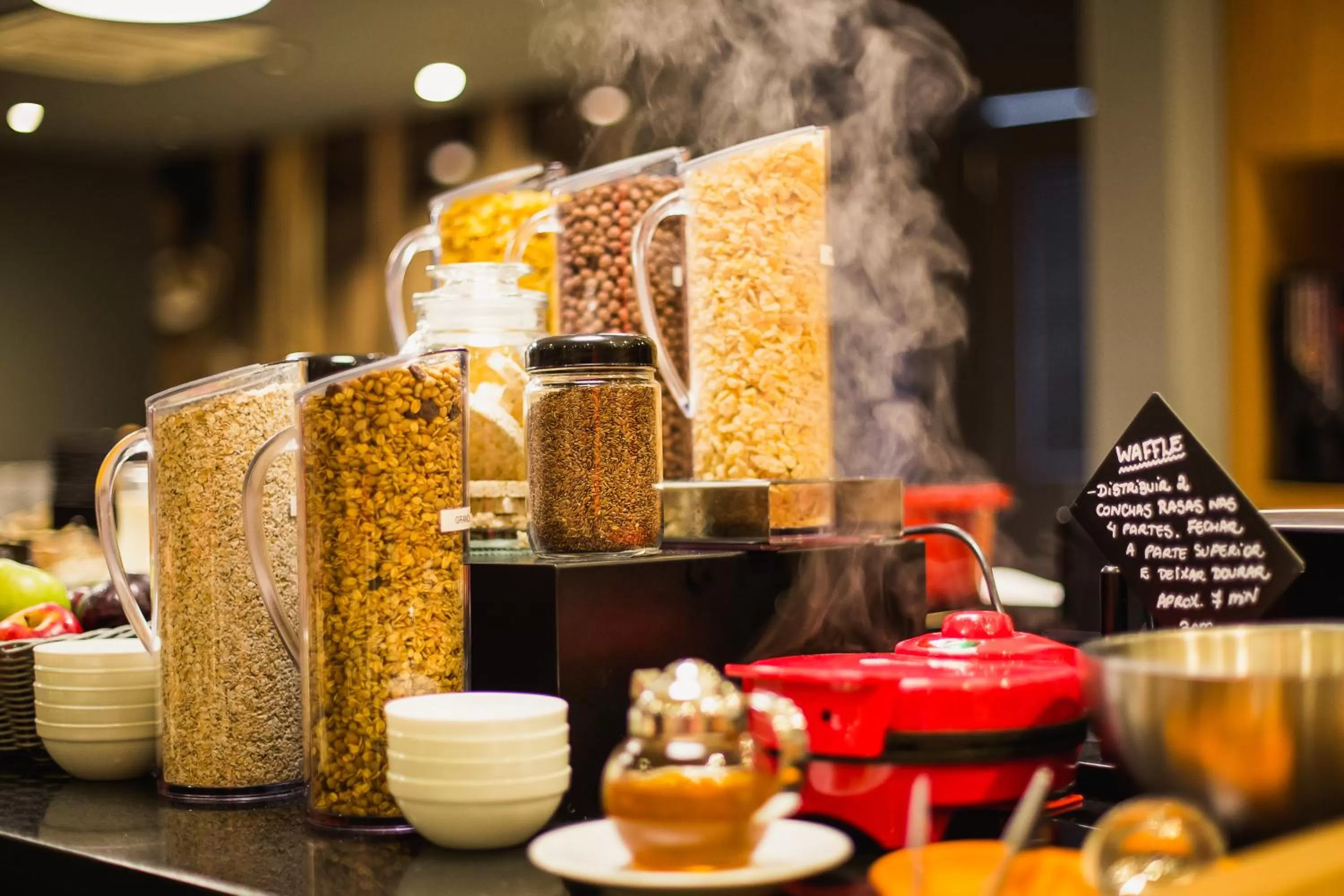 Food and drinks in ibis Erechim