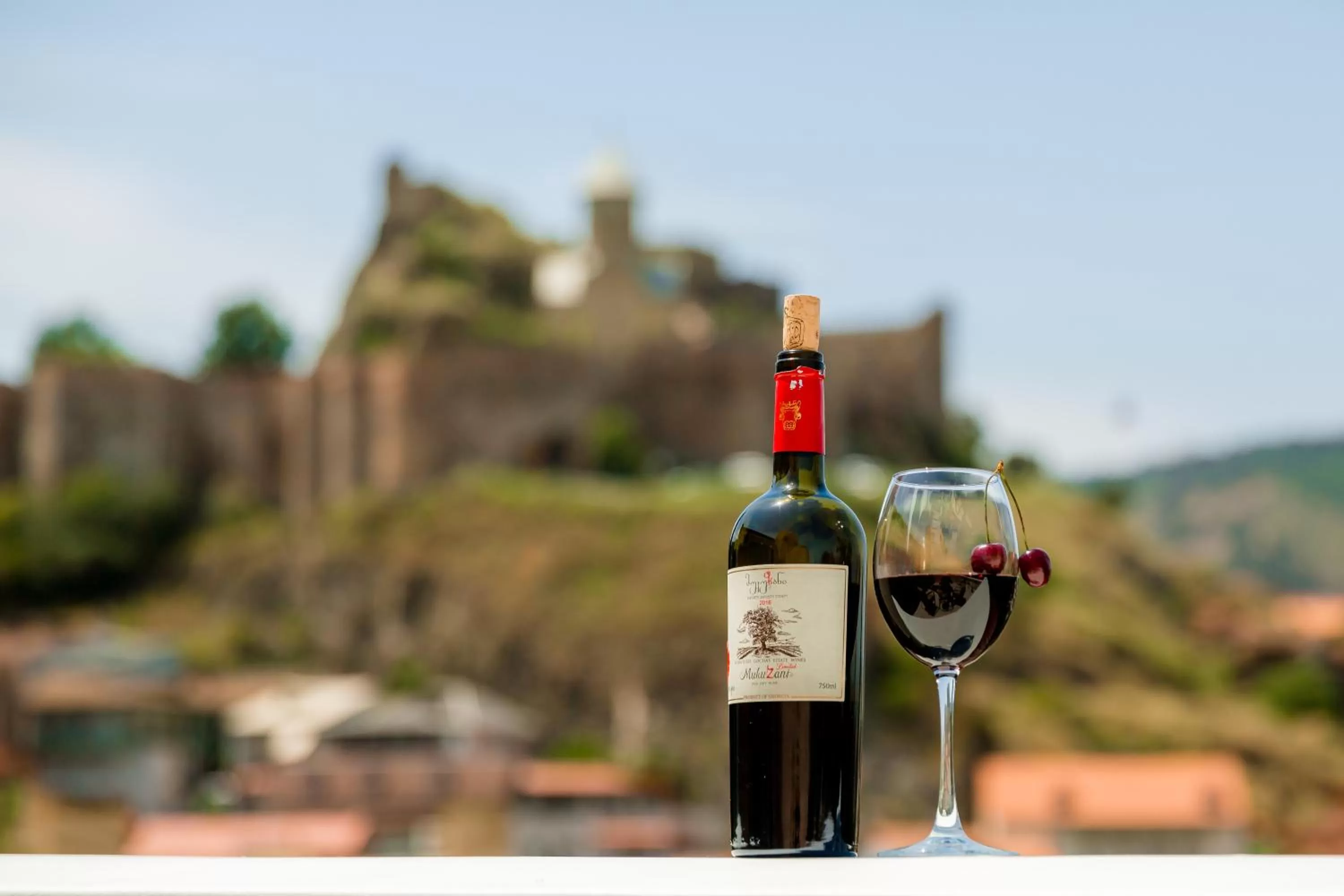 Balcony/Terrace in Gvino Minda