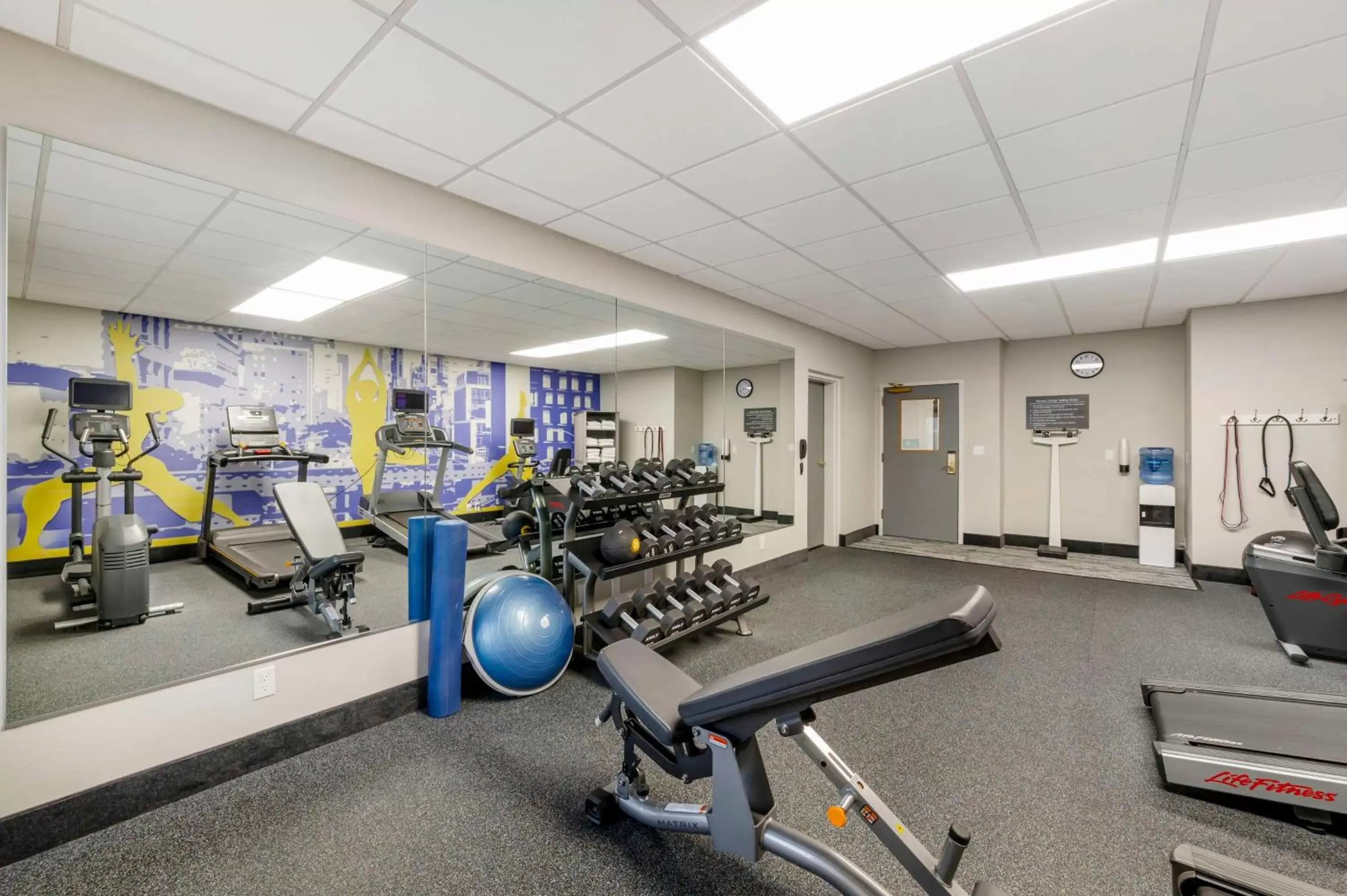 Fitness centre/facilities, Fitness Center/Facilities in Best Western Plus Harrisonburg