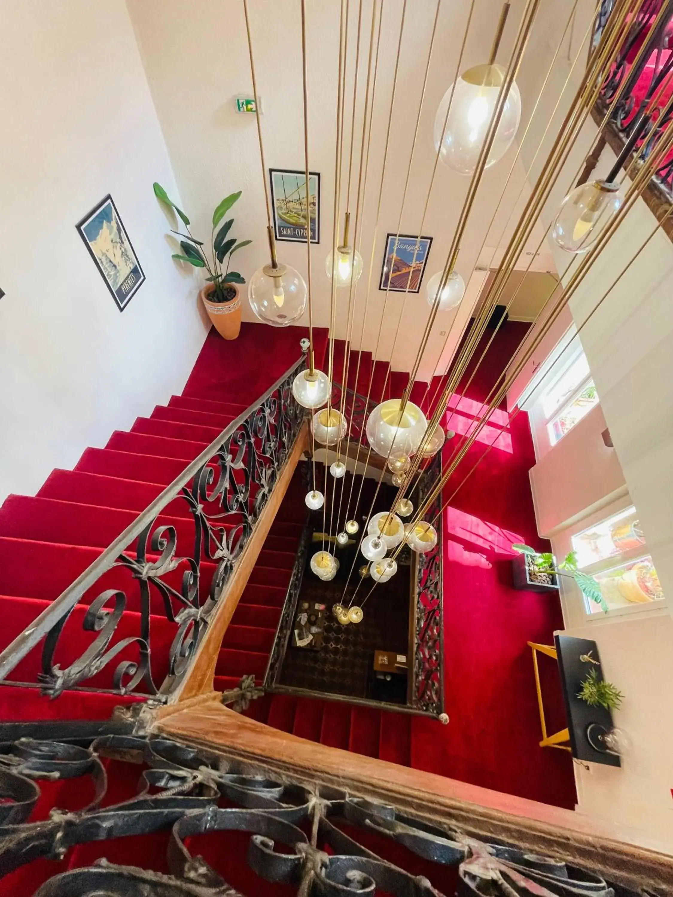 Lobby or reception in Hôtel De La Loge