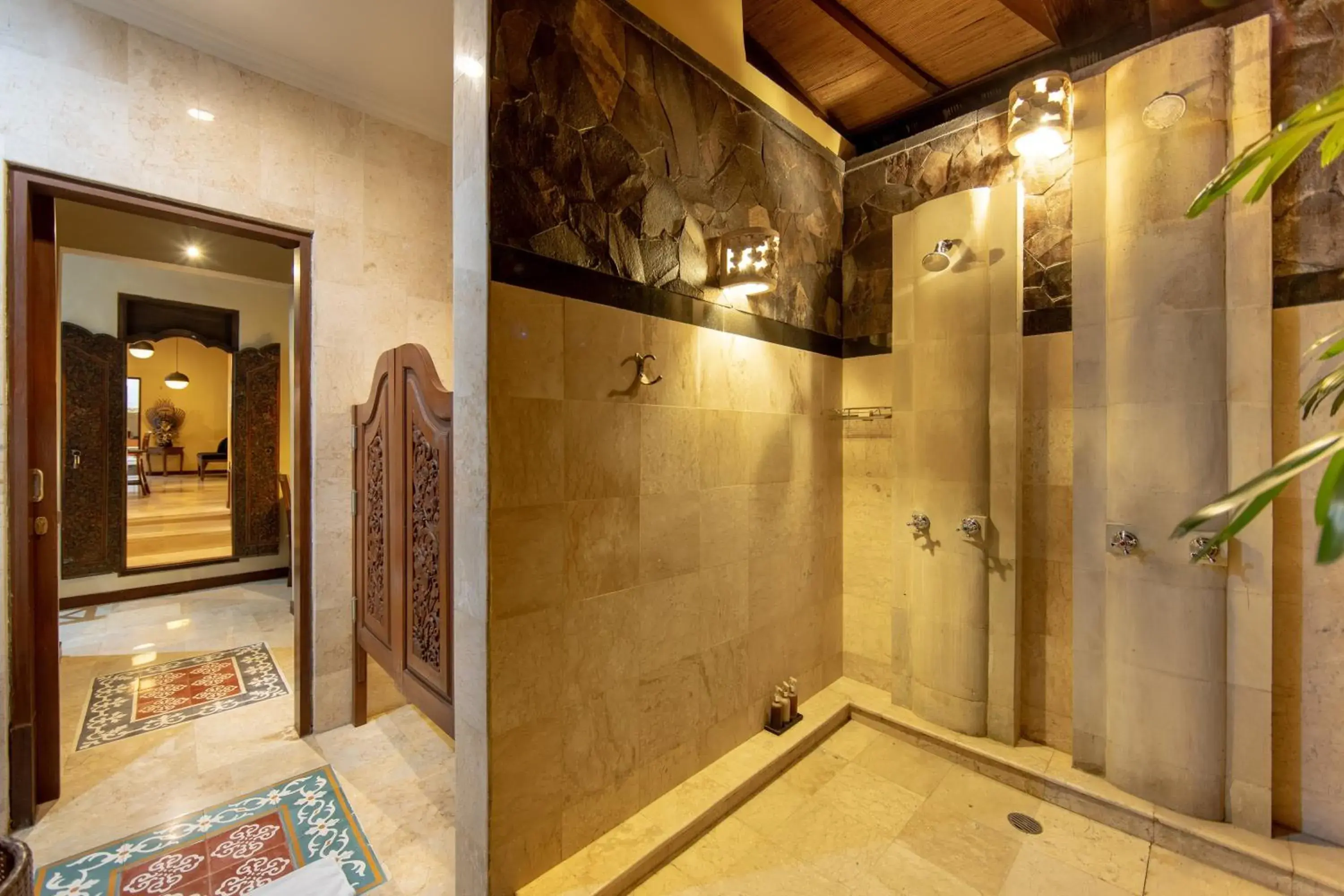 Bathroom in Bidadari Private Villas & Retreat