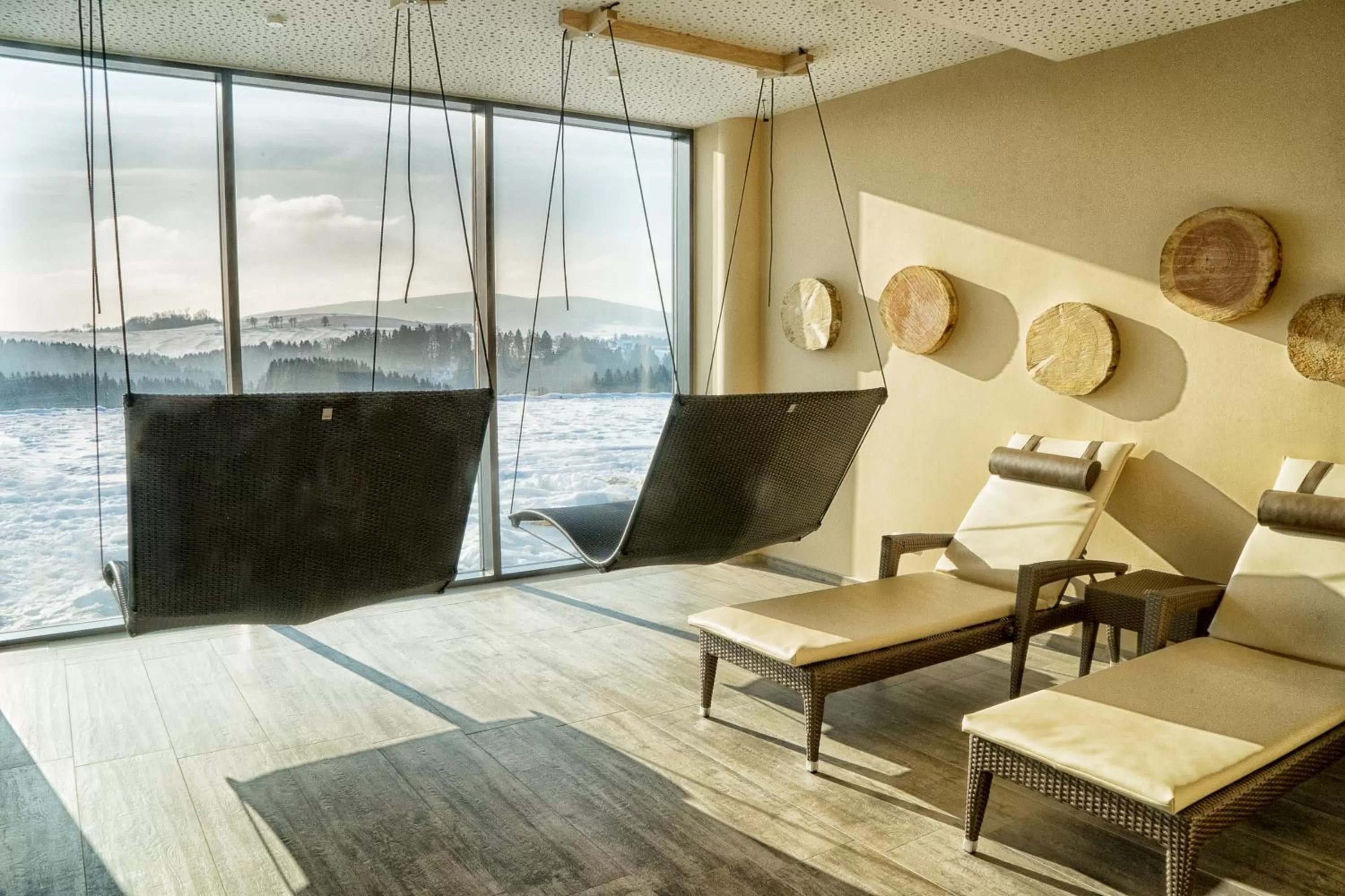 Sauna in Landrefugium Obermüller 4,5 Sterne