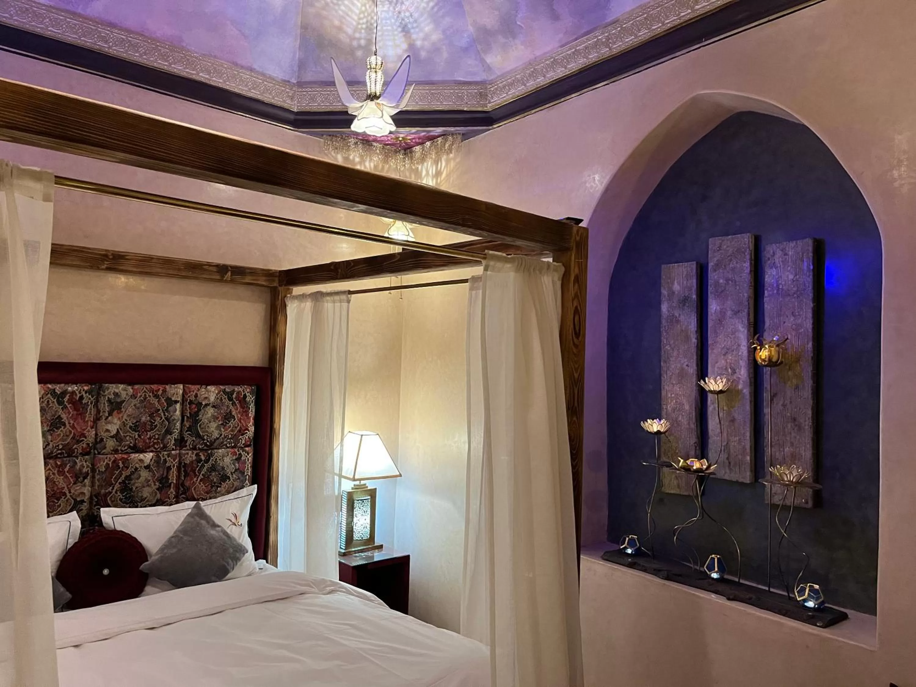 Bed in Riad Al Ibtikar