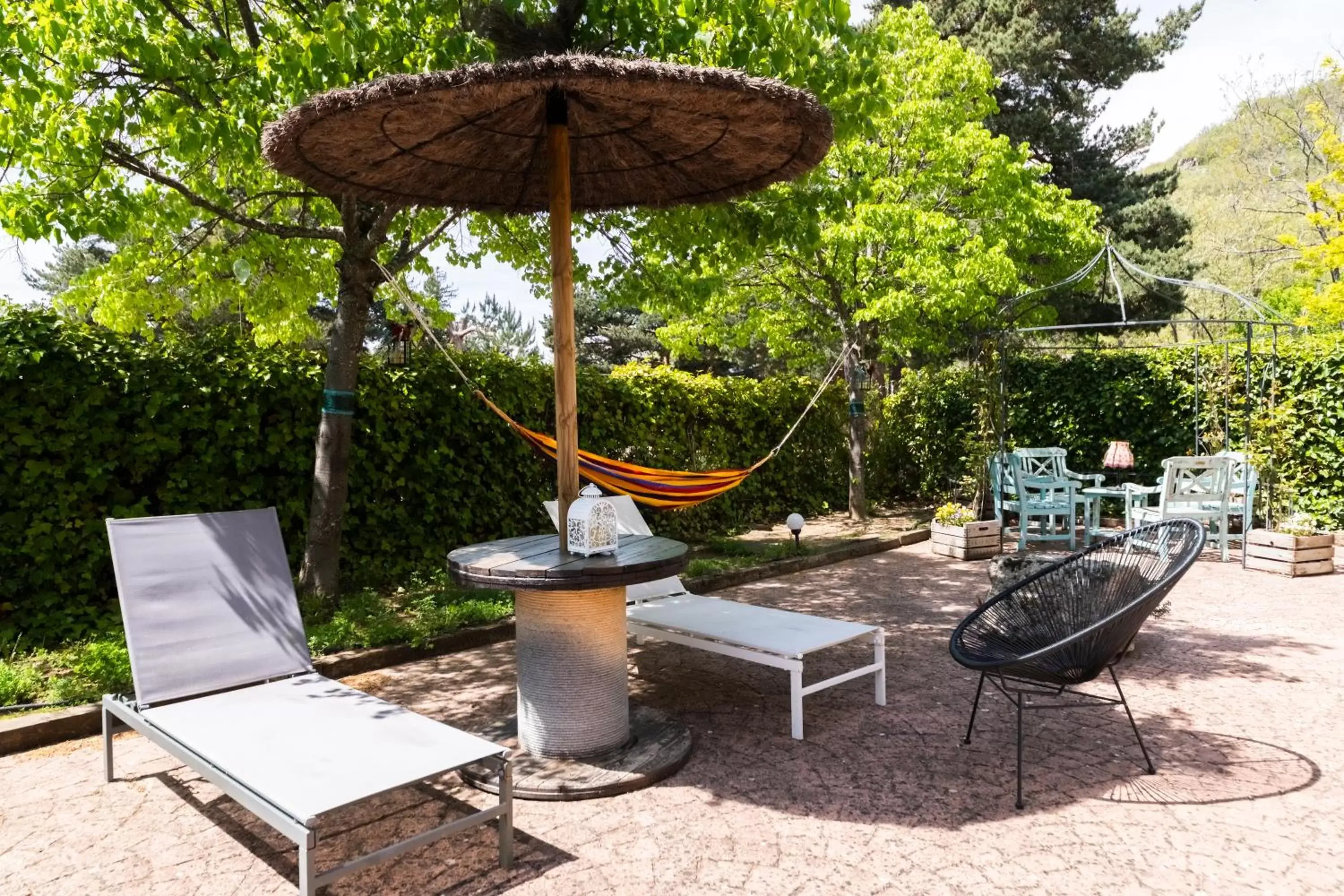 Patio in El Torreon de Navacerrada