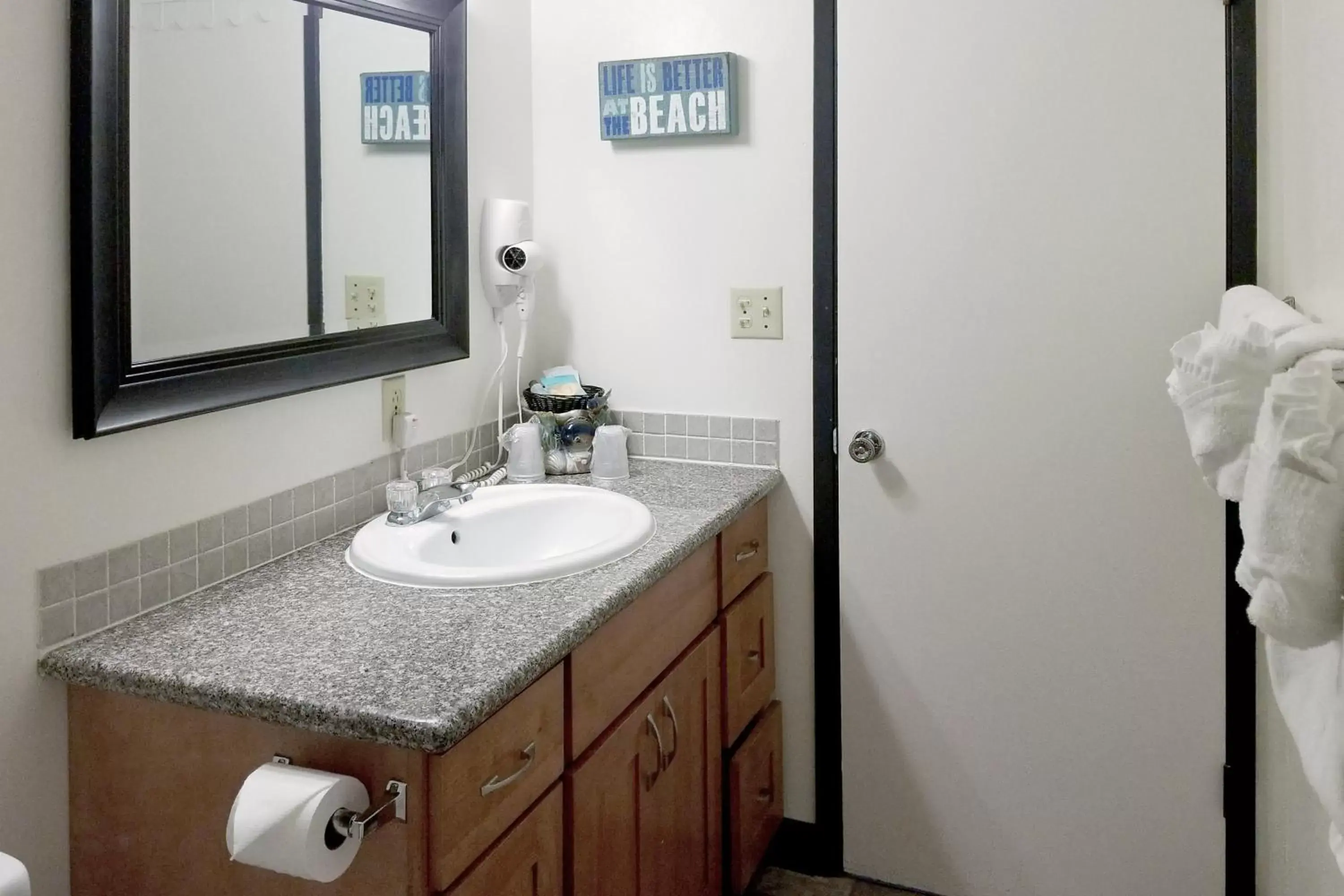 Bathroom in Ocean Terrace Condominiums