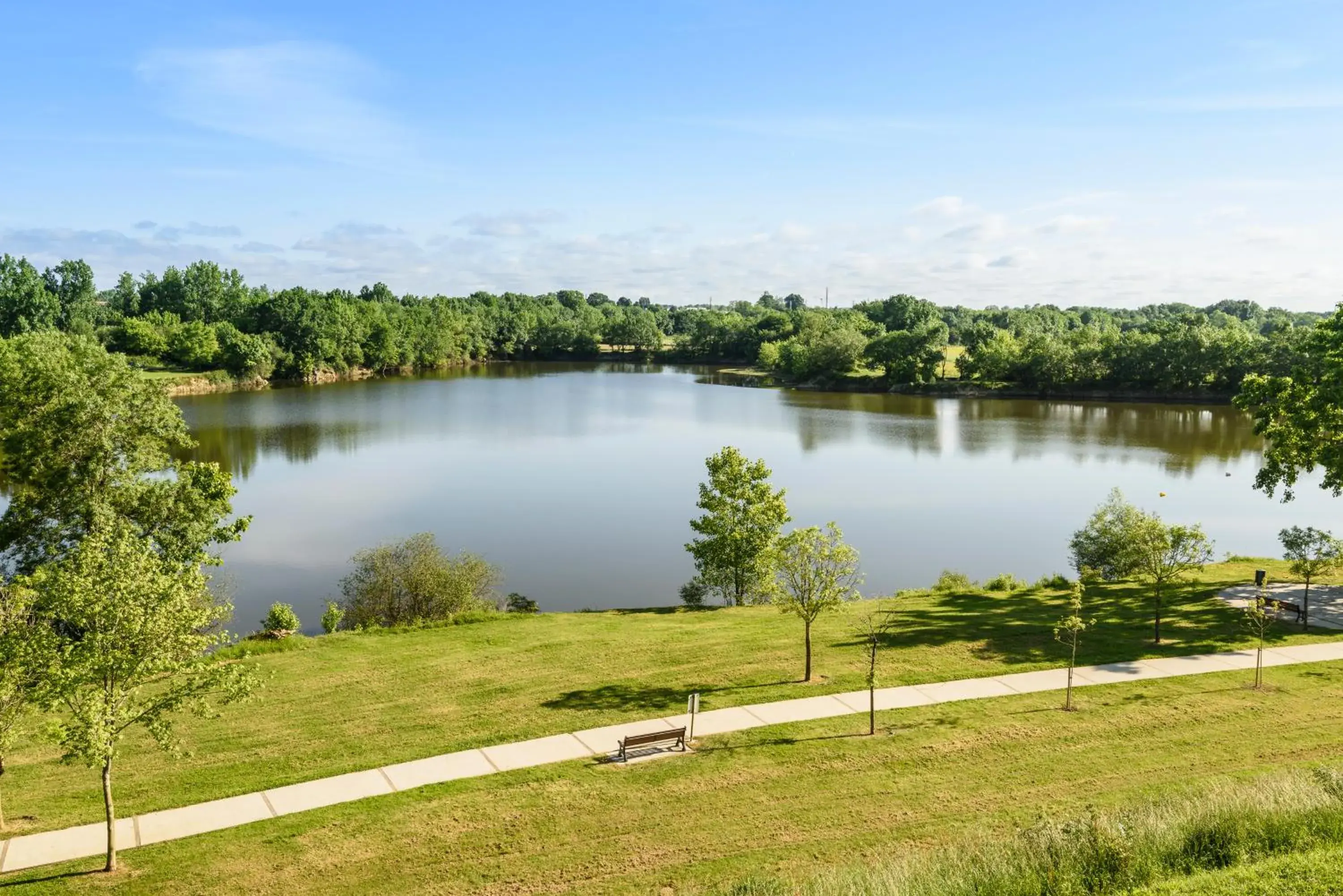 Natural landscape, River View in L'Espace Thermal