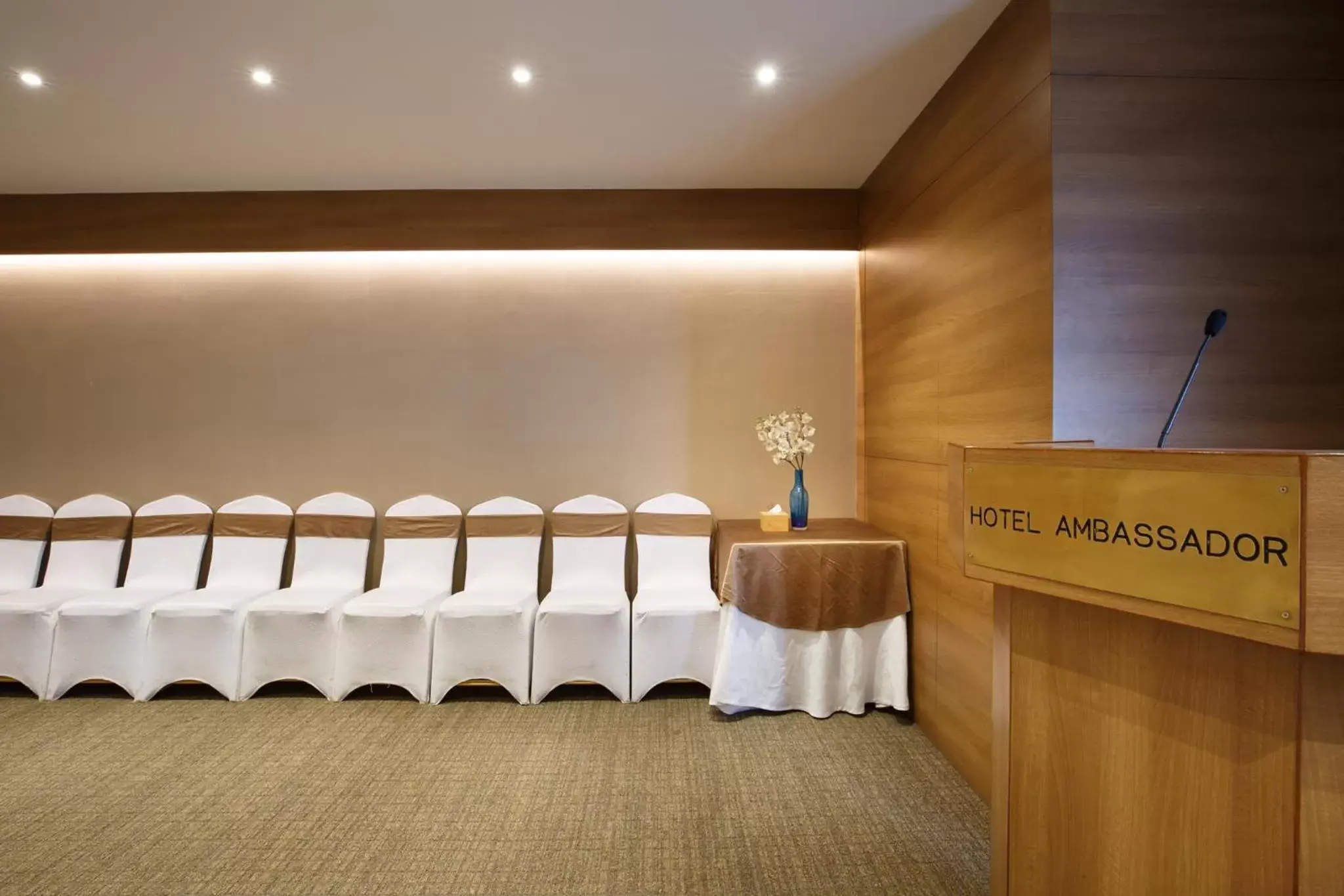 Business facilities, Banquet Facilities in Hotel Ambassador by ACE Hotels