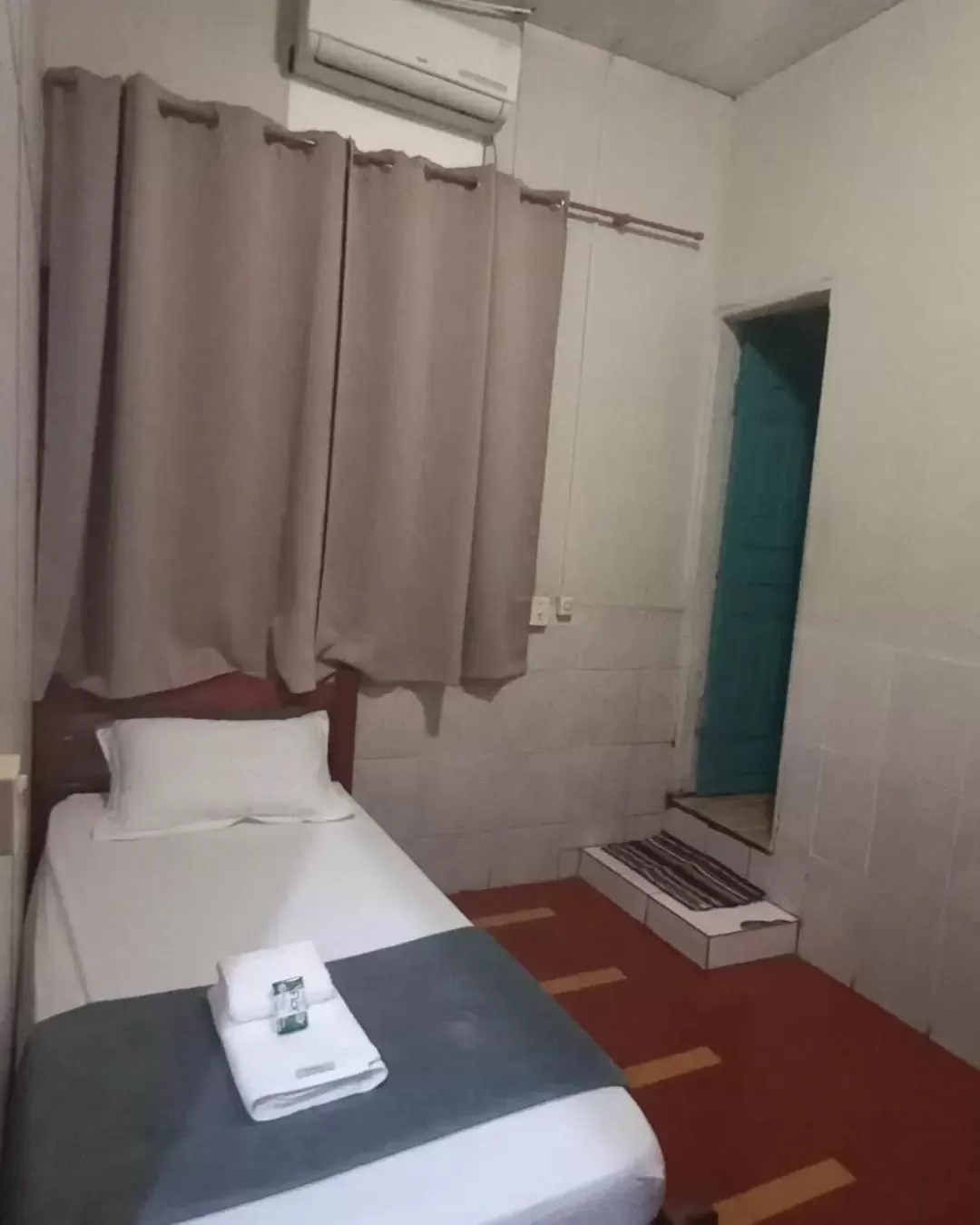 Bed in Hotel Cuiabá