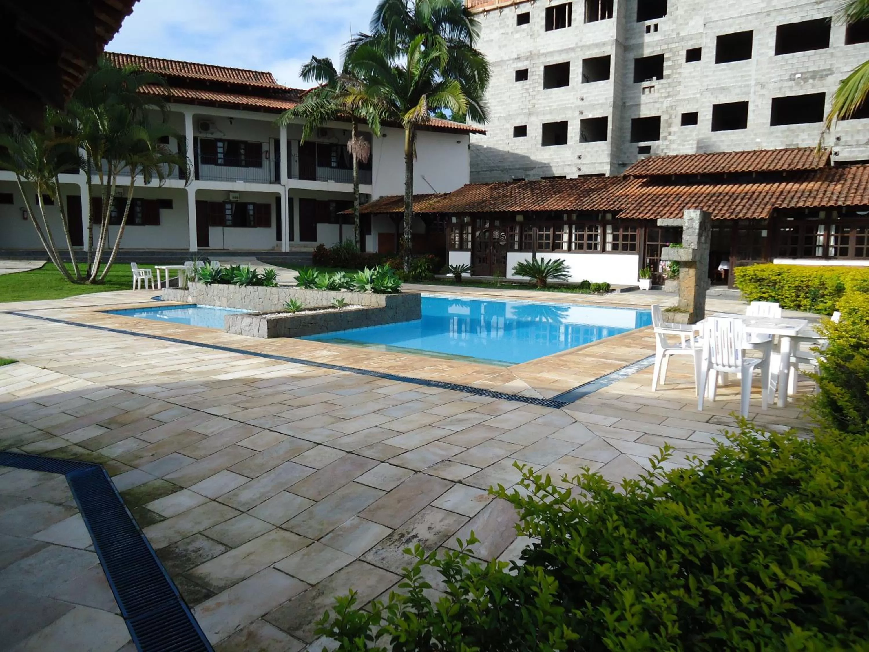 Pool view, Swimming Pool in Bartholo Plaza Hotel