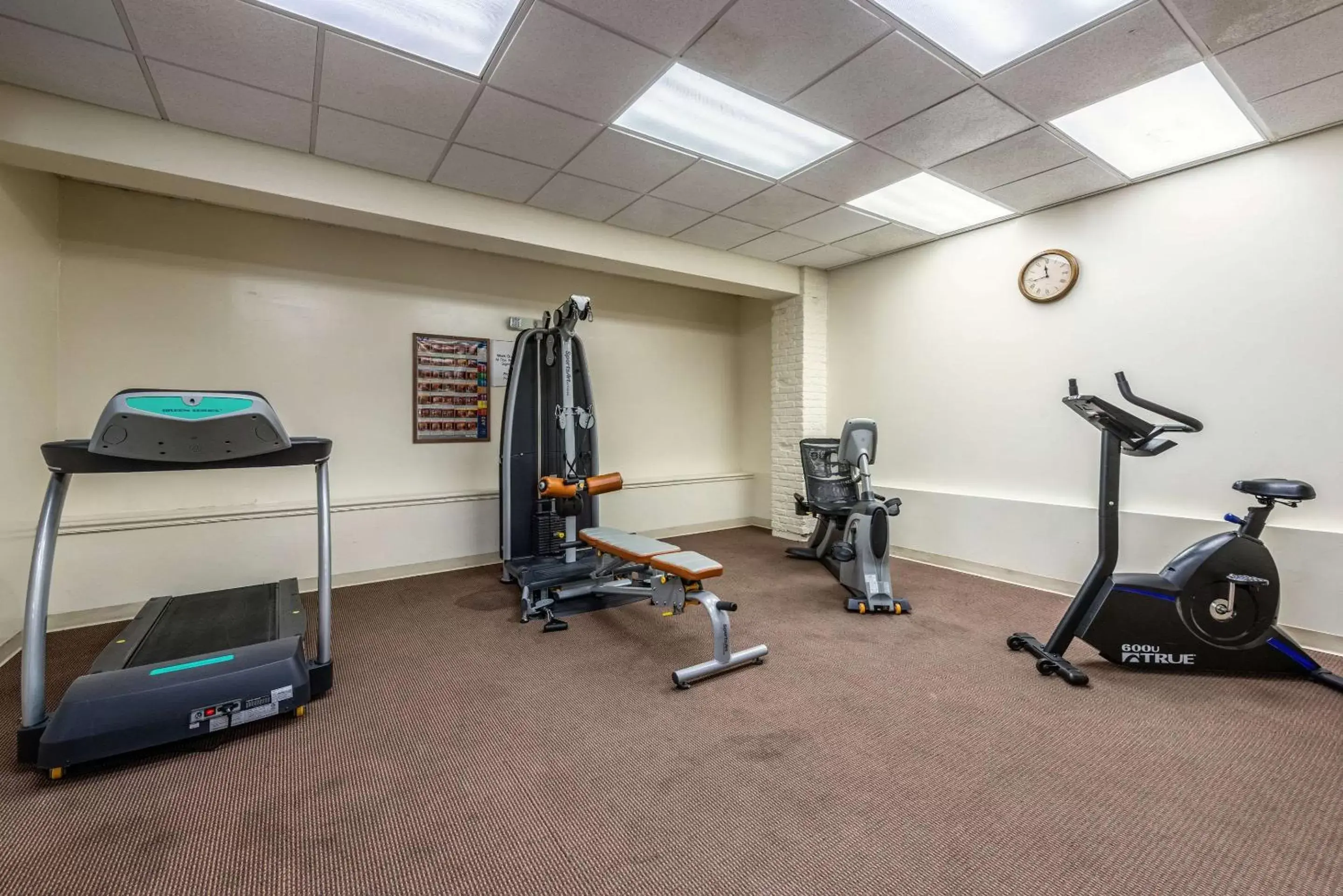 Fitness centre/facilities, Fitness Center/Facilities in Quality Inn Bradley- Bourbonnais