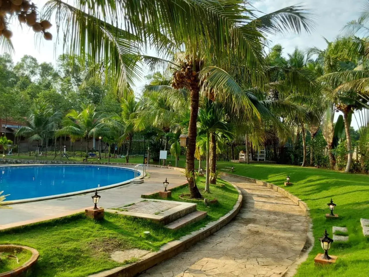 Swimming Pool in The Garden House Phu Quoc Resort