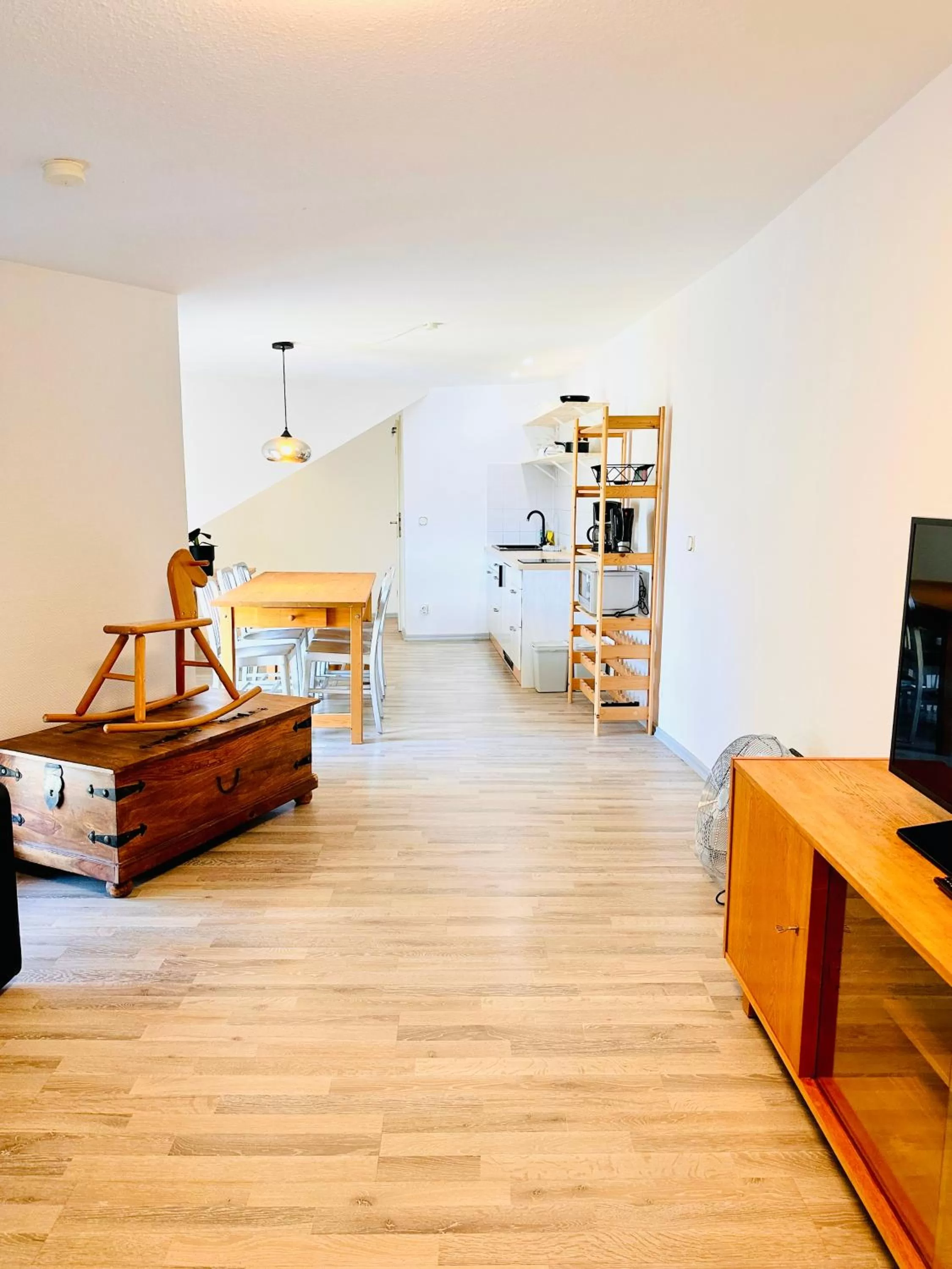 Saale, Marktplatz Zentrum, Apartmenthaus am Dom von Plant Room