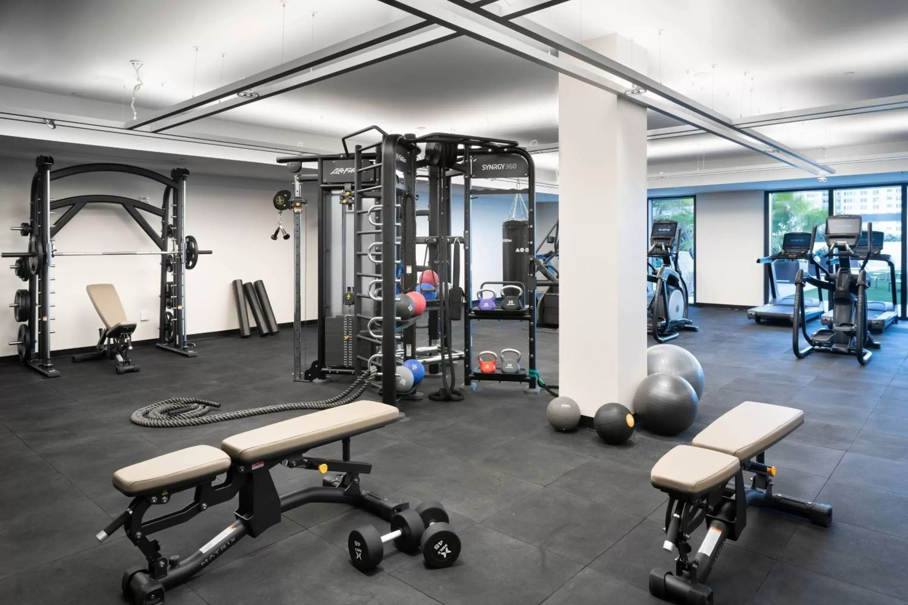 Fitness centre/facilities, Fitness Center/Facilities in JW Marriott Tampa Water Street