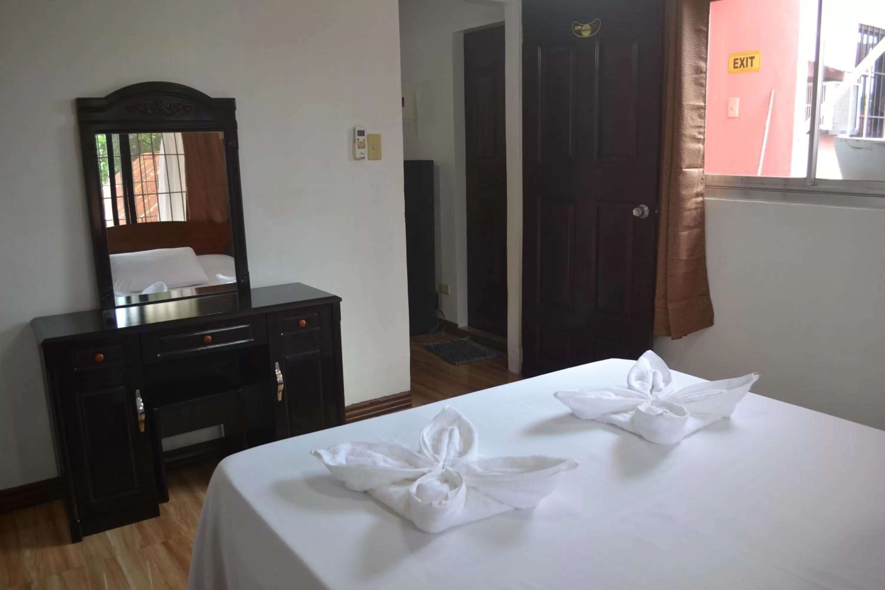 Bed in Villa Prescilla