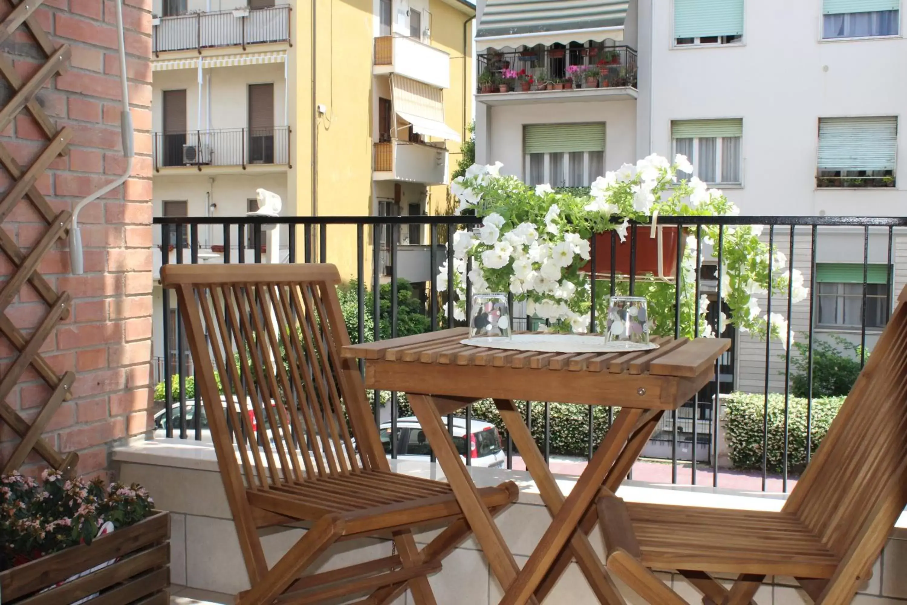 Balcony/Terrace in Aurora BnB