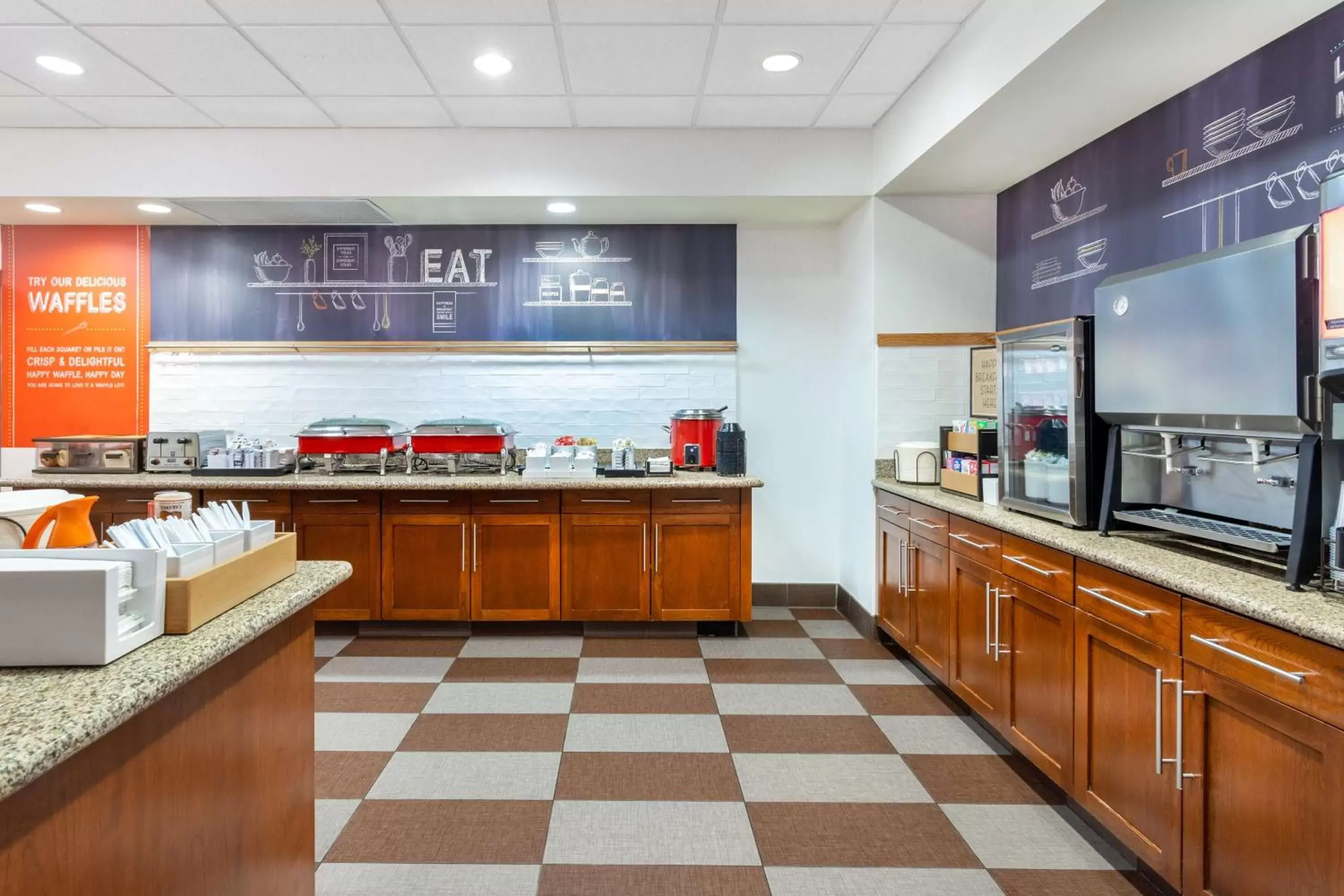 Breakfast, Restaurant/Places to Eat in Hampton Inn & Suites Minneapolis St. Paul Airport - Mall of America