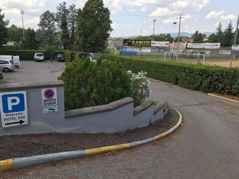 Property building in Hotel Ebe