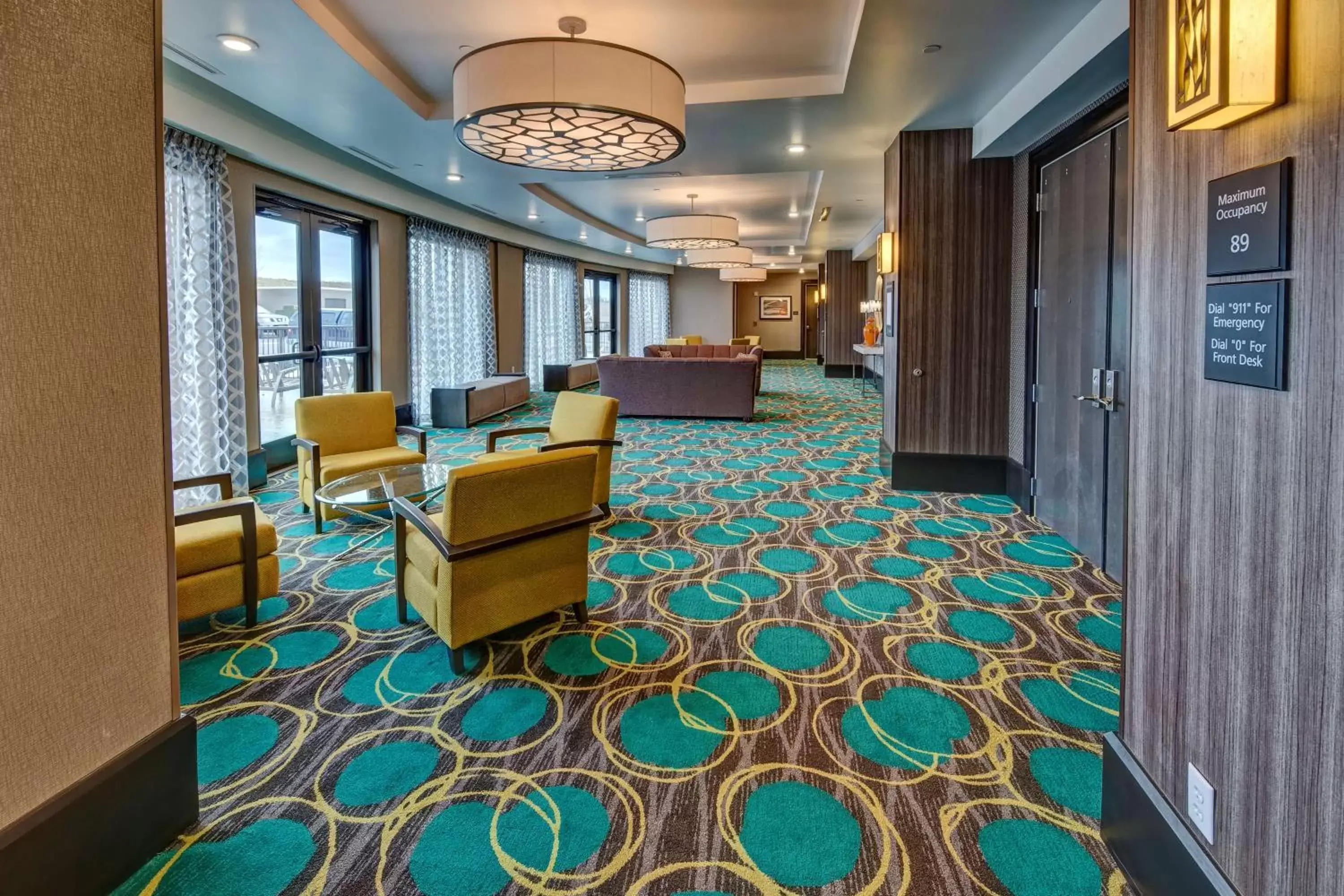 Meeting/conference room, Lobby/Reception in Hampton Inn & Suites By Hilton Nashville Hendersonville Tn