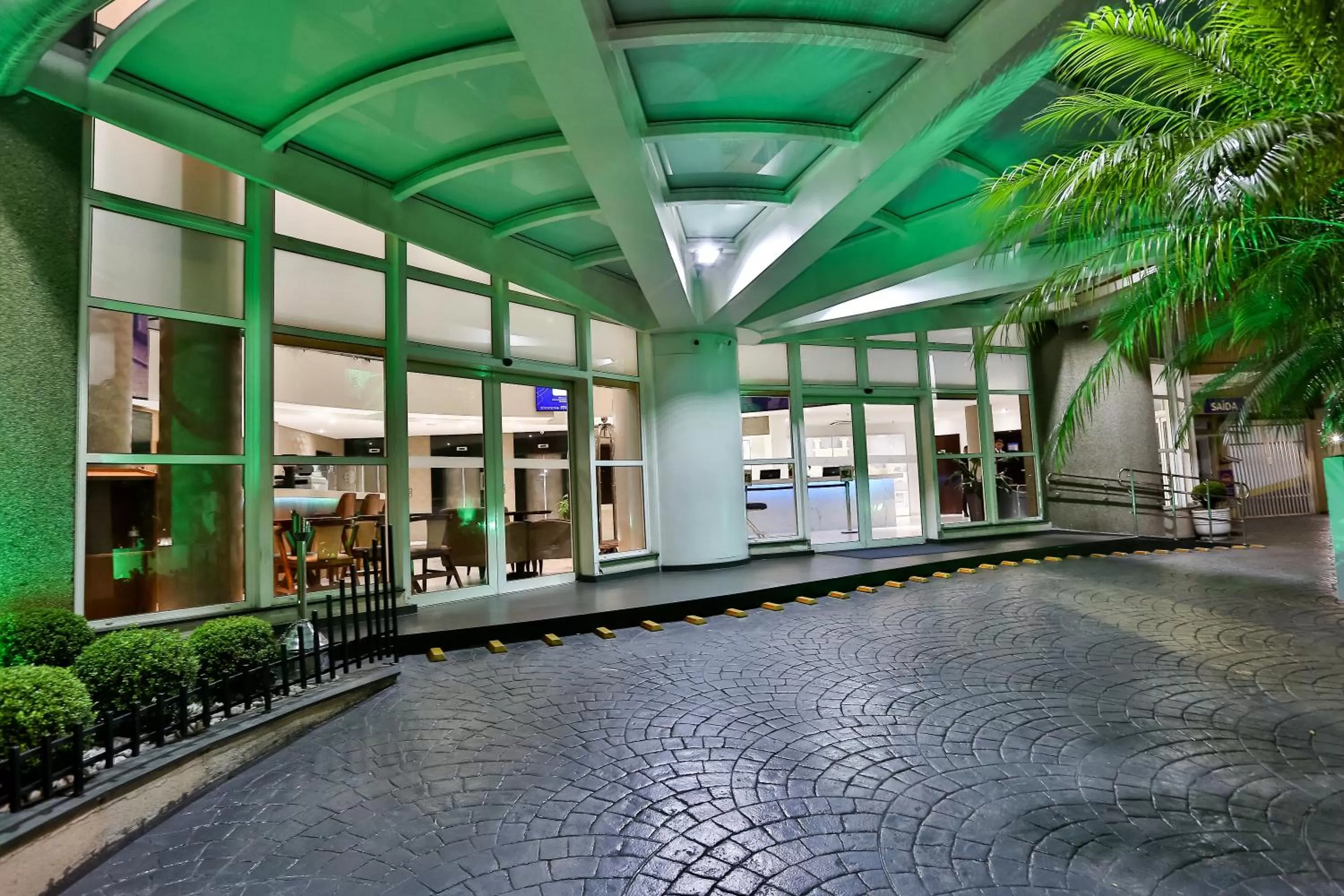 Property building in Slaviero São Paulo Downtown