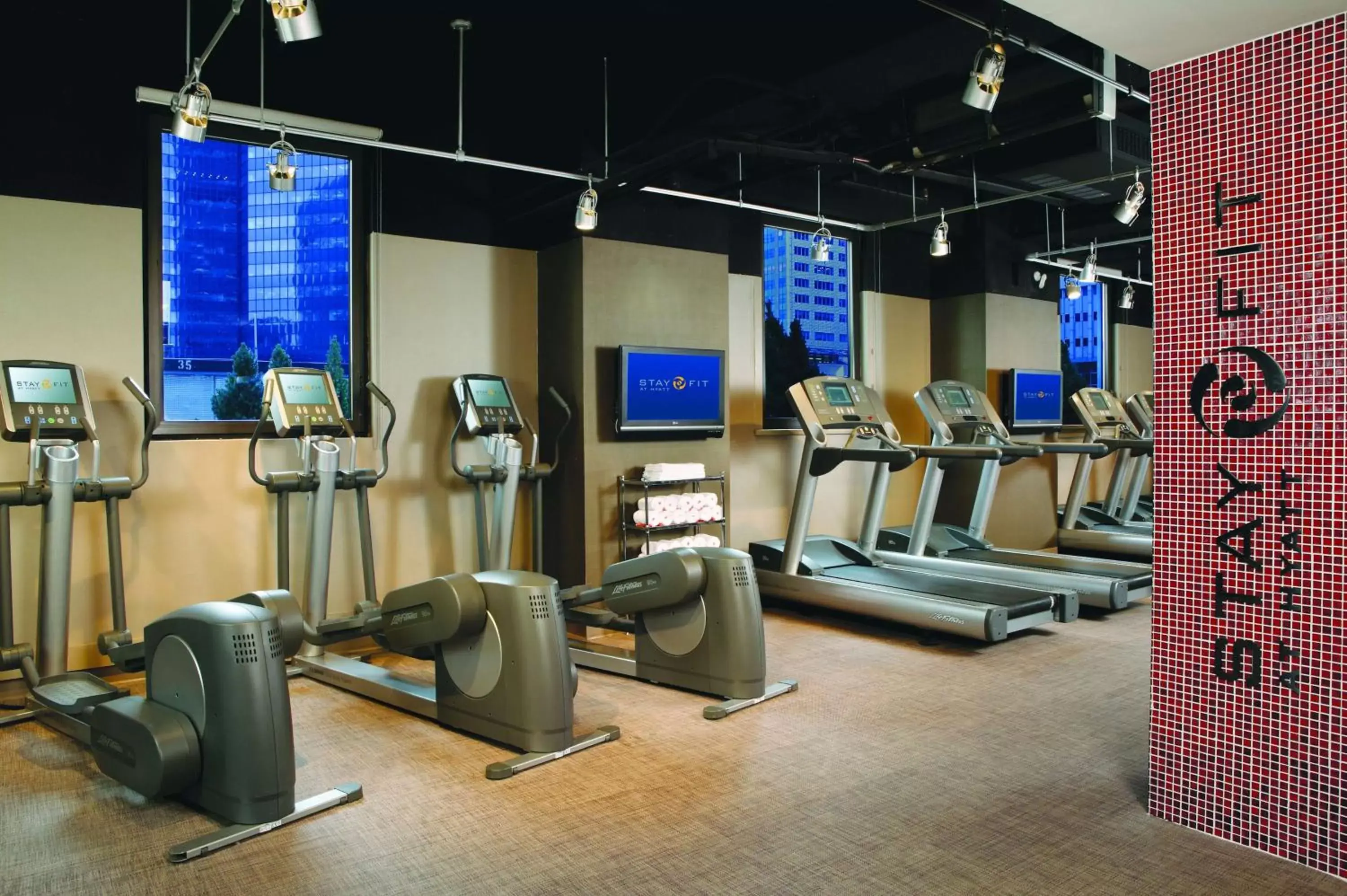 Fitness centre/facilities, Fitness Center/Facilities in Hyatt Grand Central New York